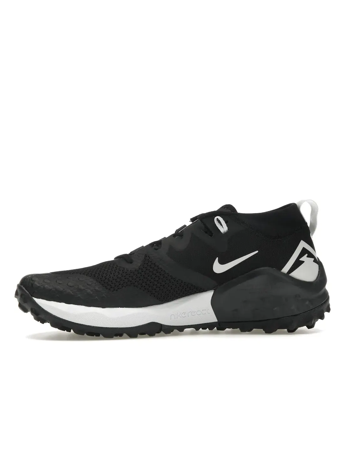 Мужские кроссовки для активного отдыха Nike Wildhorse 7 Nike — изображение 3 из 4, черный//платиновый