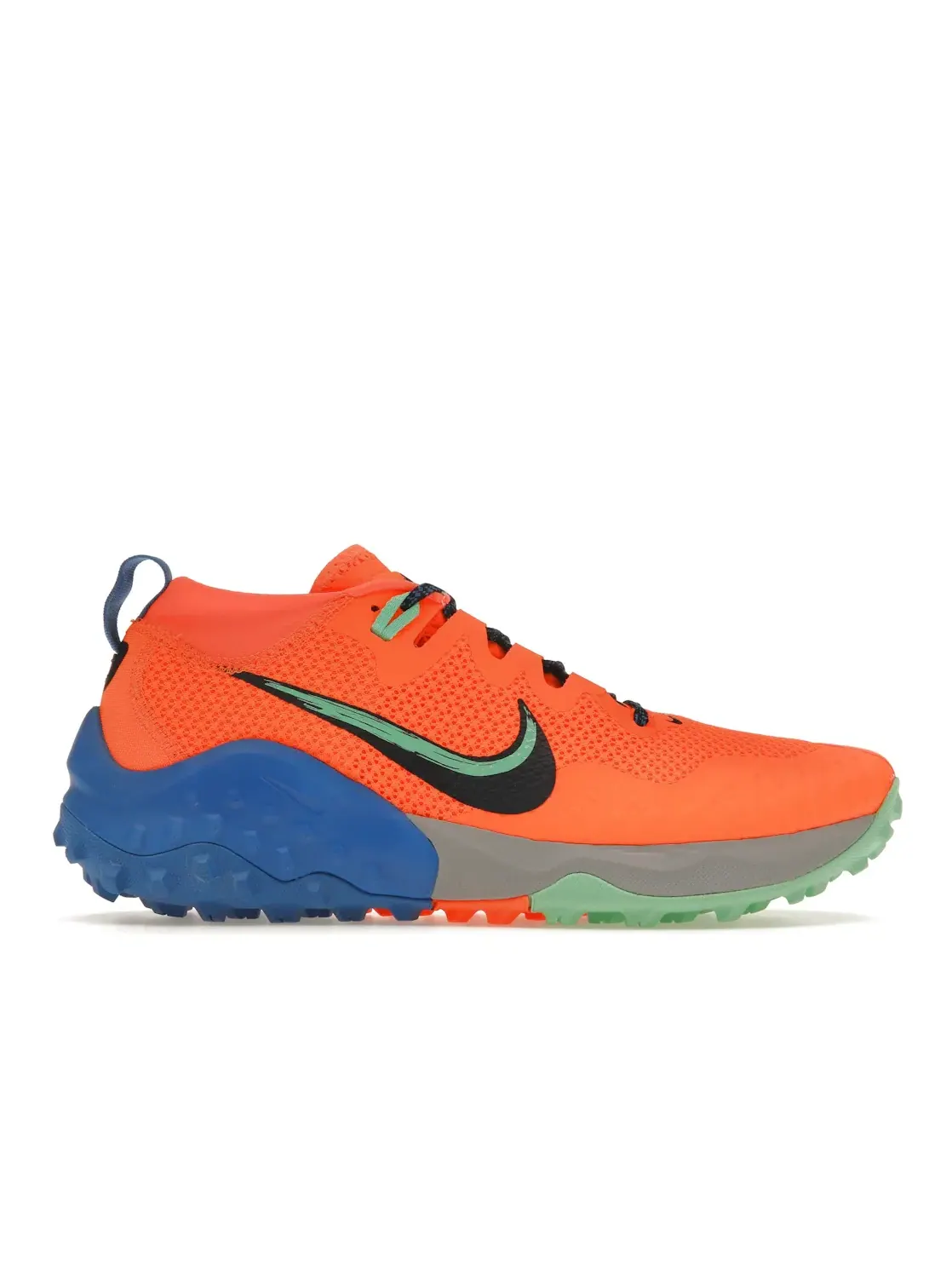 Мужские кроссовки Lifestyle Nike Wildhorse 7 — изображение 1 из 4, оранжевый зеленый синий