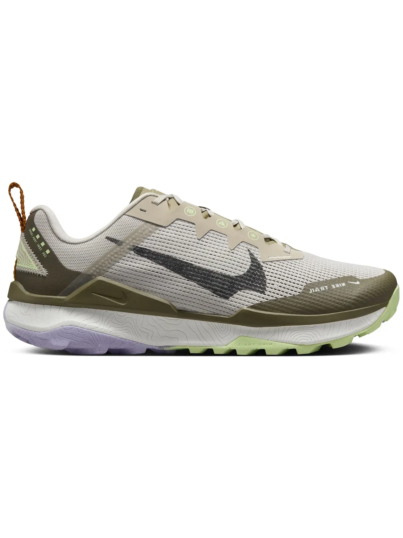 Мужские кроссовки для бега Nike Wildhorse 8 — изображение 1 из 1, светлый оливковый