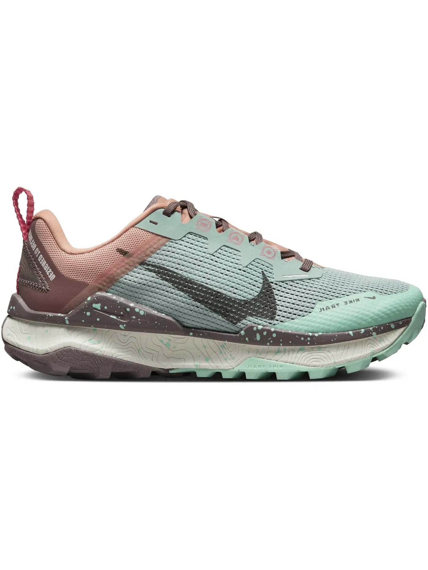 Женские кроссовки для трейла Nike Wildhorse 8 — изображение 1 из 1, коричневый