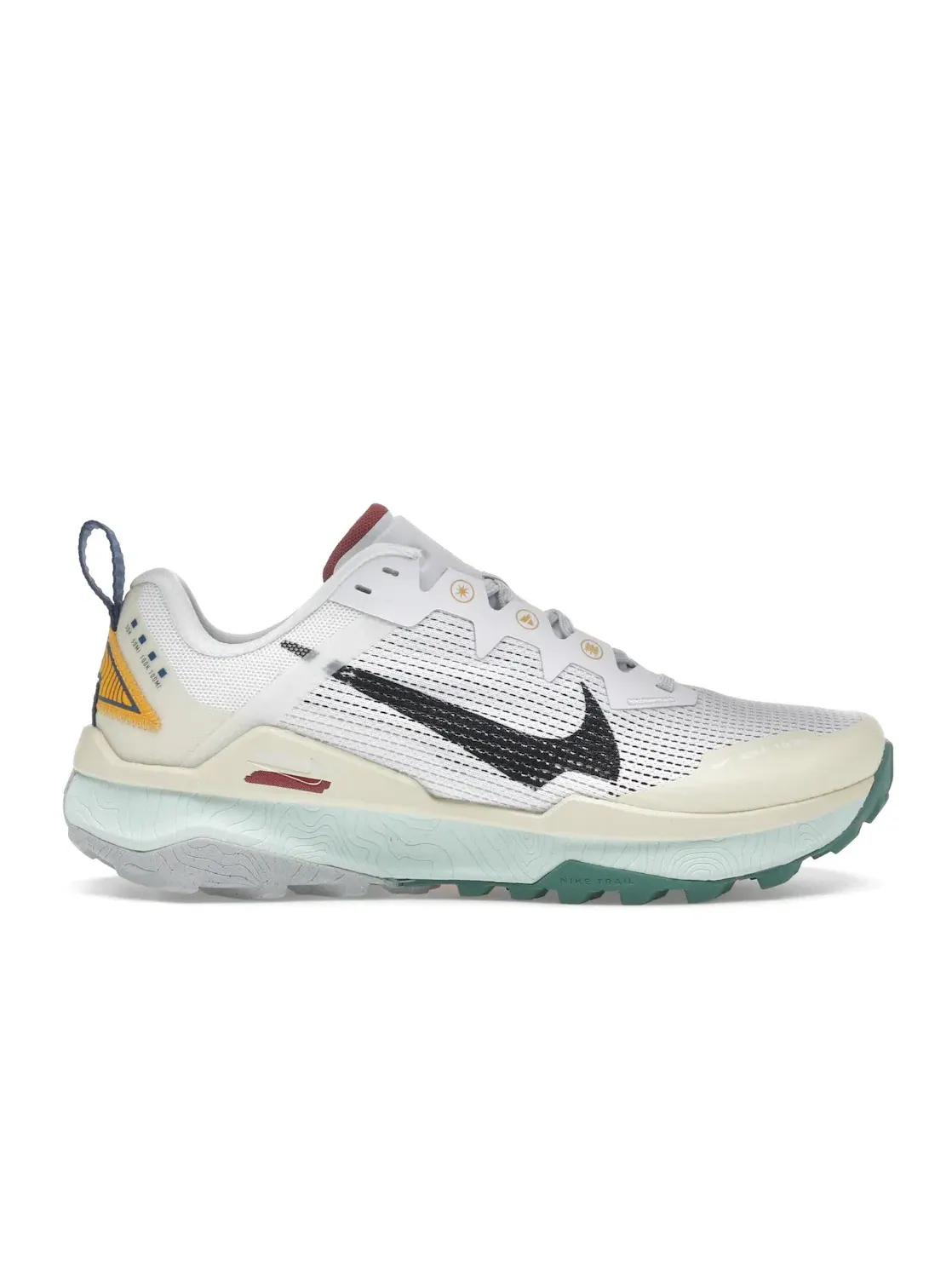 Мужские кроссовки для бега Nike Wildhorse 8 — изображение 1 из 4, белый золотистый черный