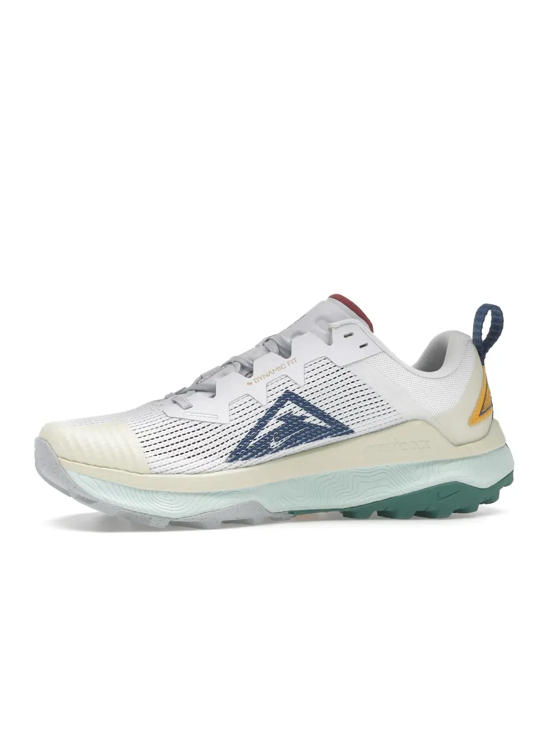 Мужские кроссовки для бега Nike Wildhorse 8 — изображение 3 из 4, белый золотистый черный