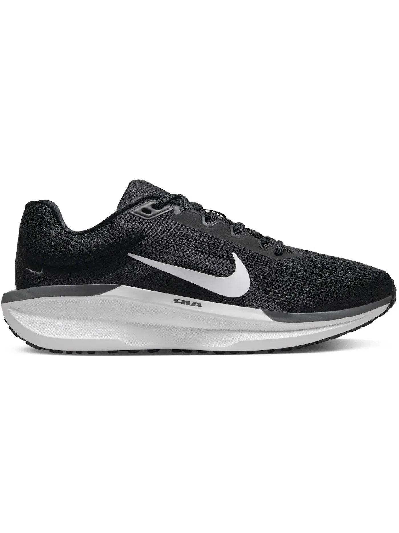 Женские кроссовки для бега Nike Winflo 11 — изображение 1 из 1, черный//серый/белый