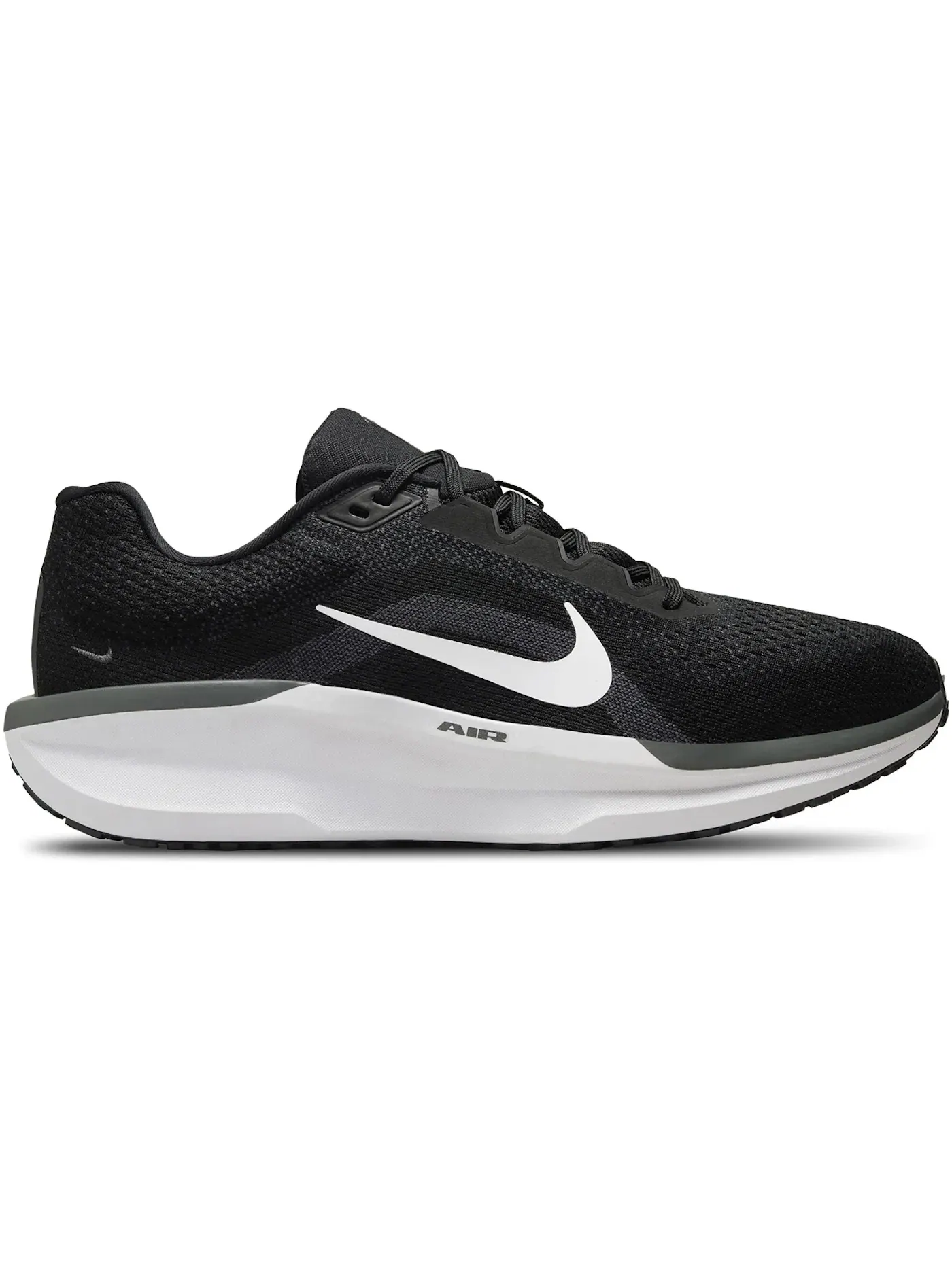 Мужские кроссовки для бега Nike Winflo 11 — изображение 1 из 1, черный//серый/белый