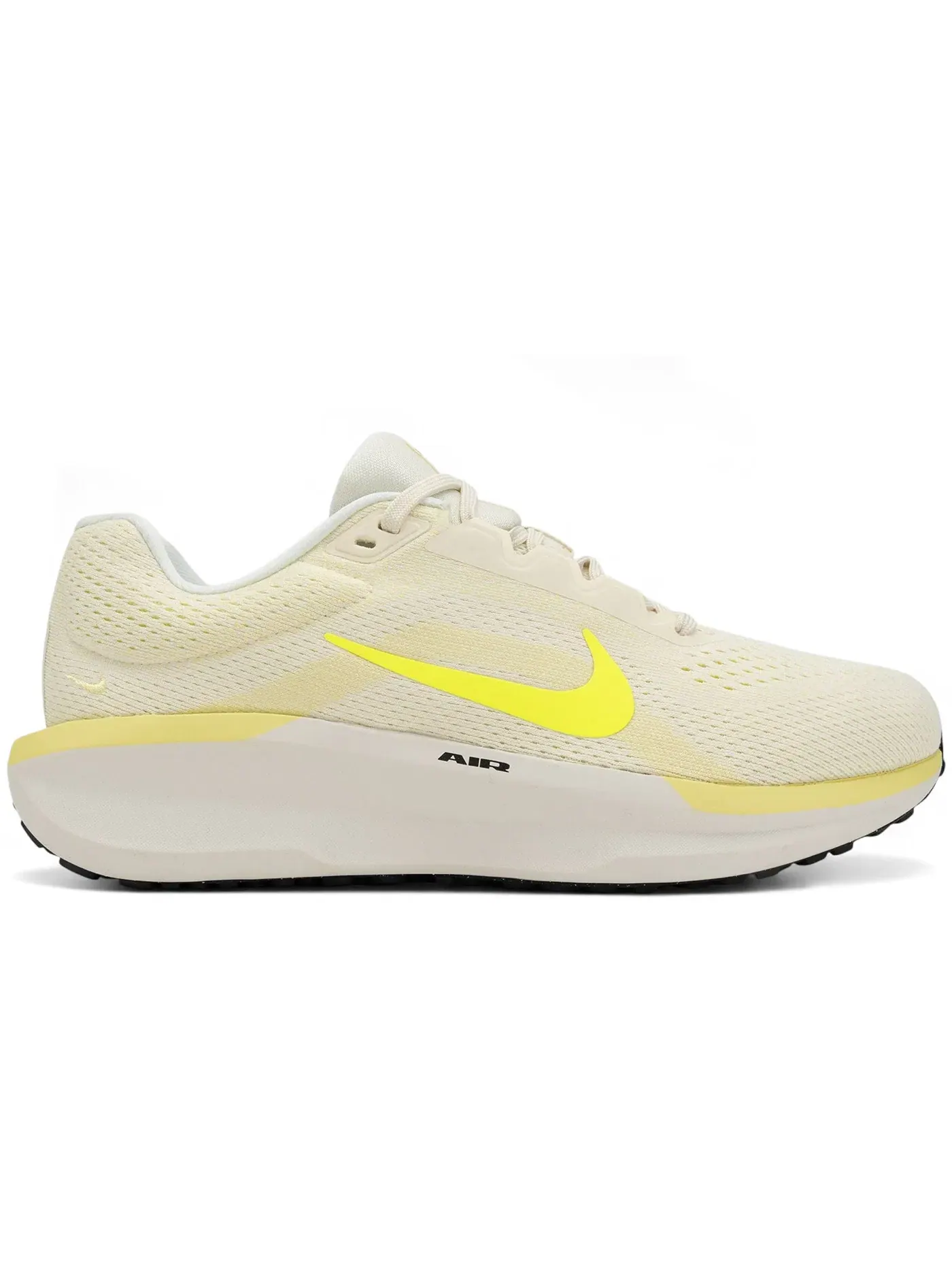 Мужские кроссовки для бега Nike Winflo 11 — изображение 1 из 1, неоновый желтый/светлый