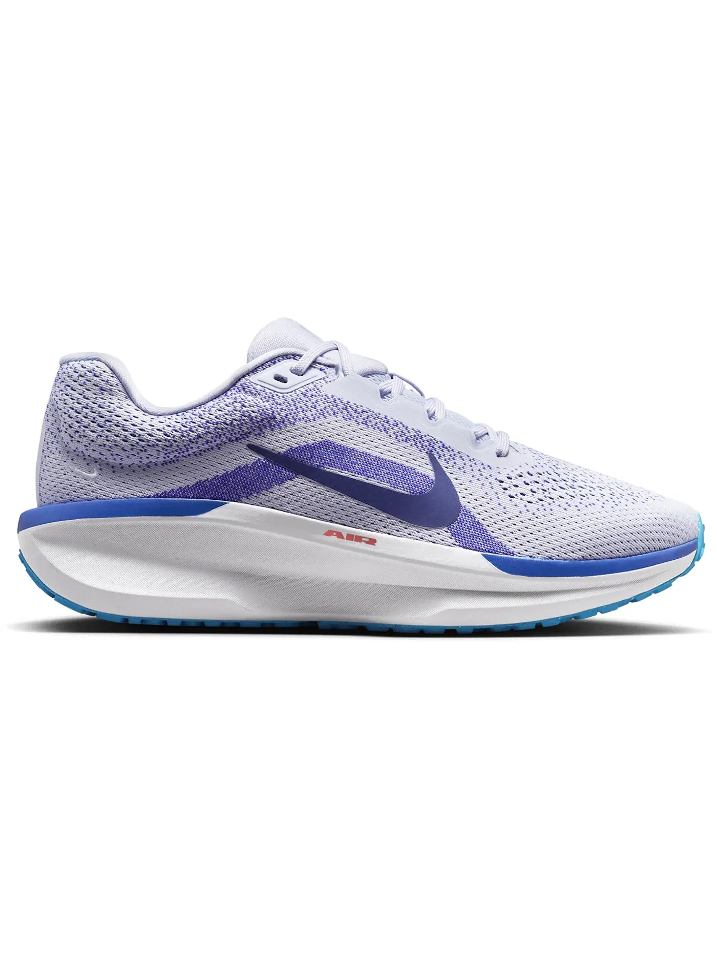 Мужские кроссовки для бега Nike Winflo 11 — изображение 1 из 1, серый/глубокий/синий