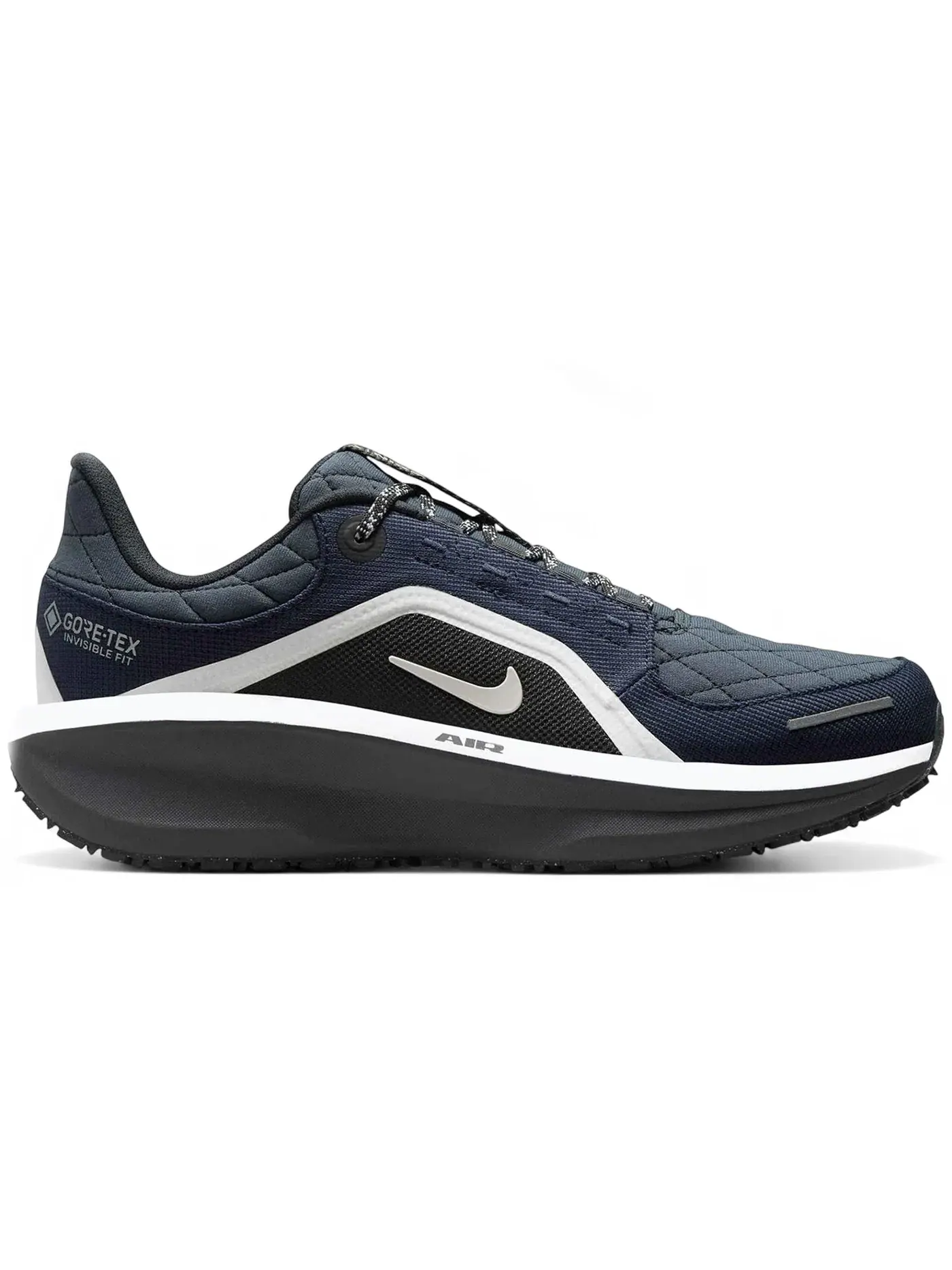 Женские кроссовки для бега с мембраной Gore-Tex Nike Winflo 11 — изображение 1 из 1, темный//красный