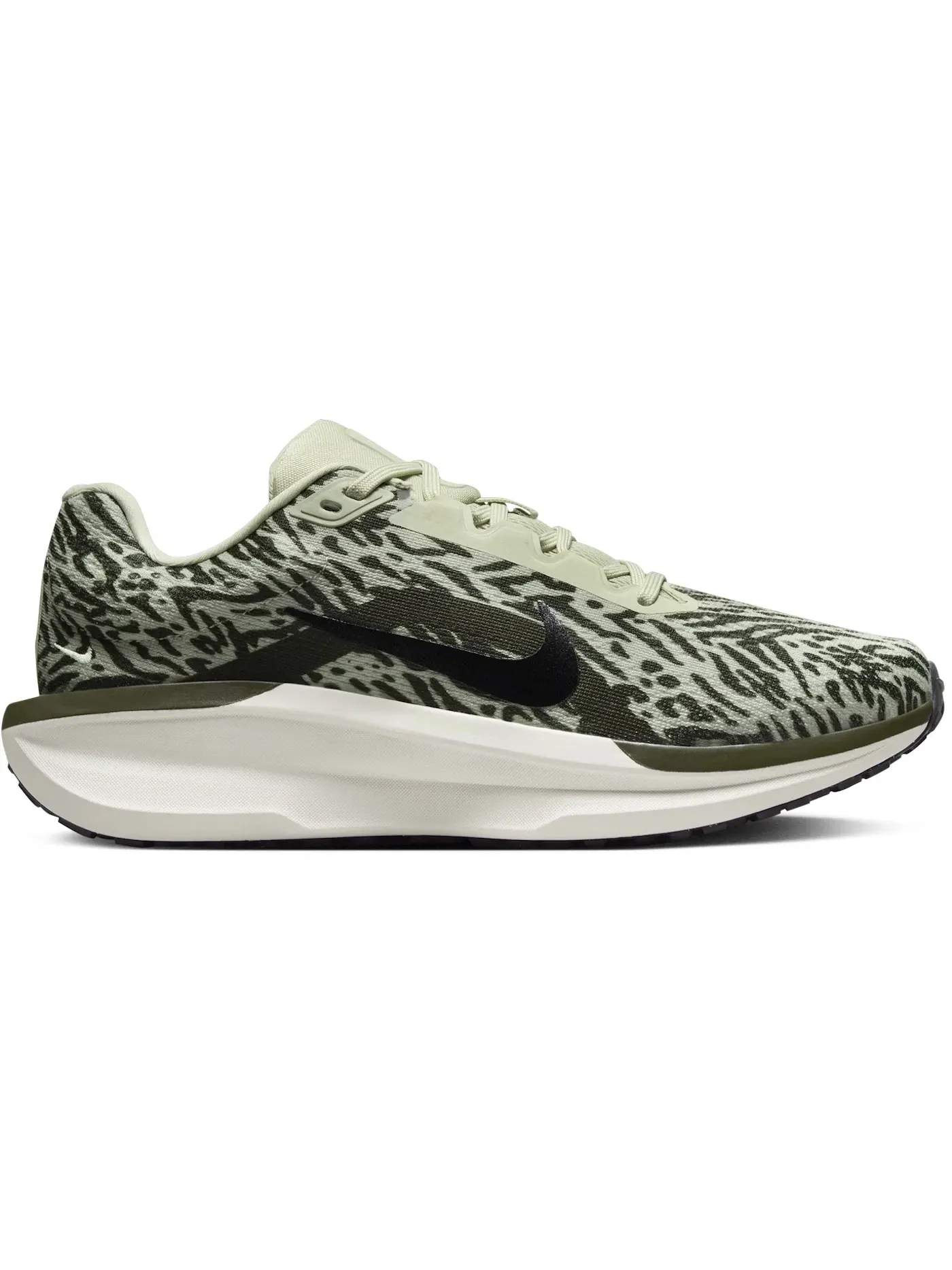 Женские кроссовки для бега Nike Winflo 11 Premium — изображение 1 из 1, оливковый///черный