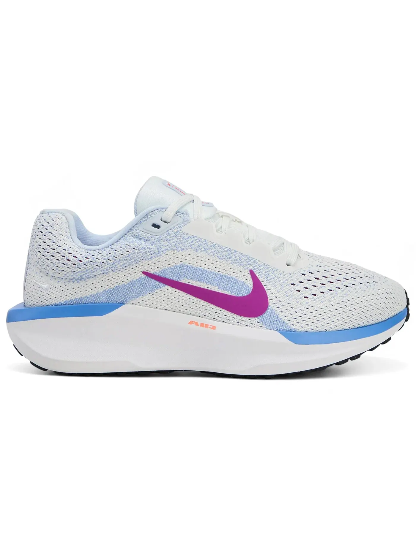Женские кроссовки с амортизацией Nike Winflo 11 — изображение 1 из 1, белый серый