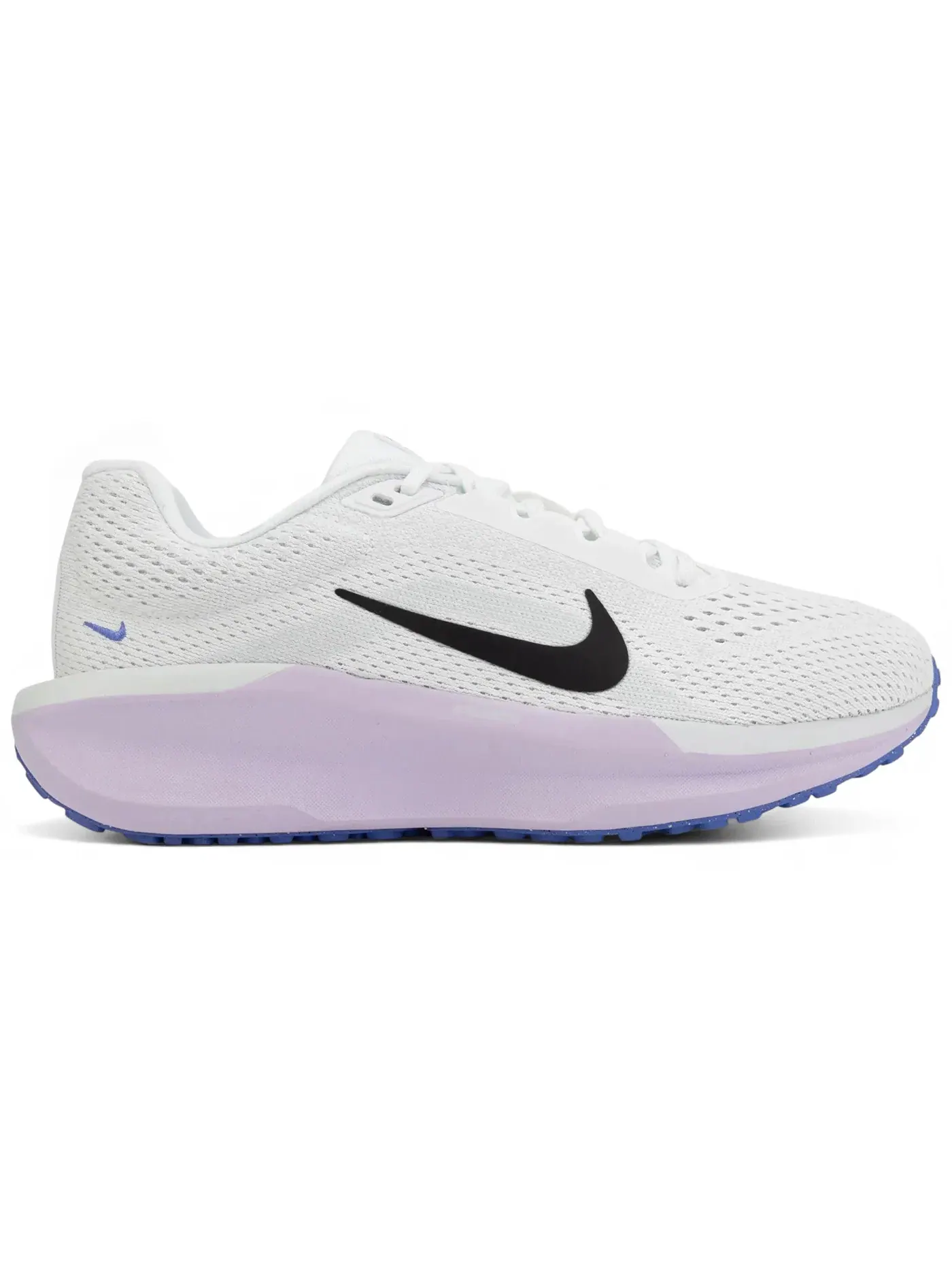 Женские кроссовки для бега Nike Winflo 11 — изображение 1 из 1, белый/фиолетовый//черный