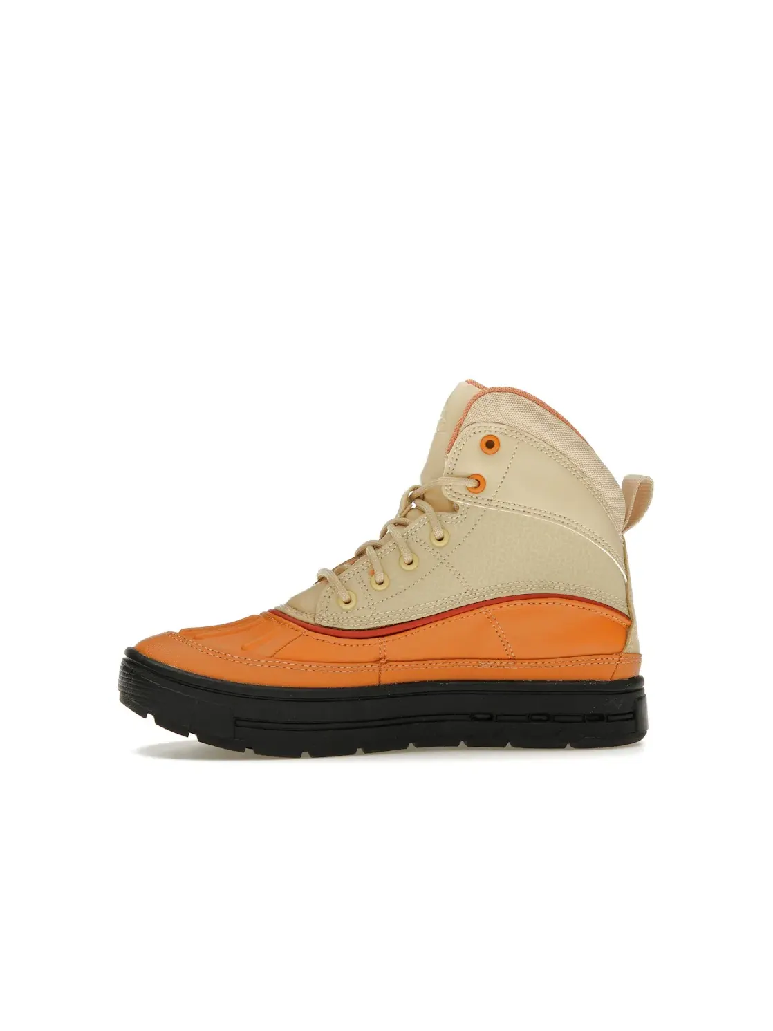 Детские ботинки высокие с шнуровкой Nike Woodside 2 High Nike — изображение 3 из 4, красный