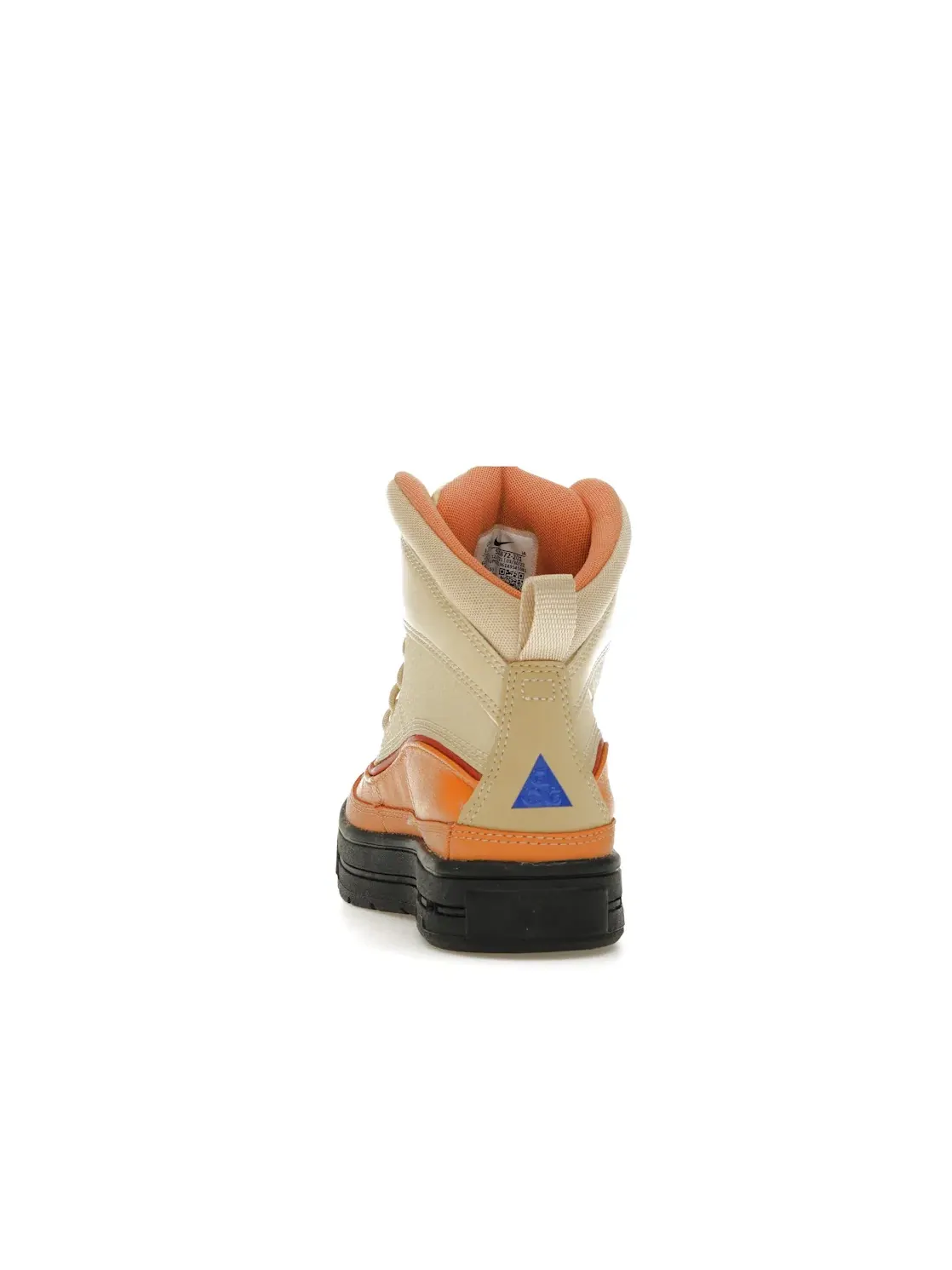 Детские ботинки высокие с шнуровкой Nike Woodside 2 High Nike — изображение 4 из 4, красный