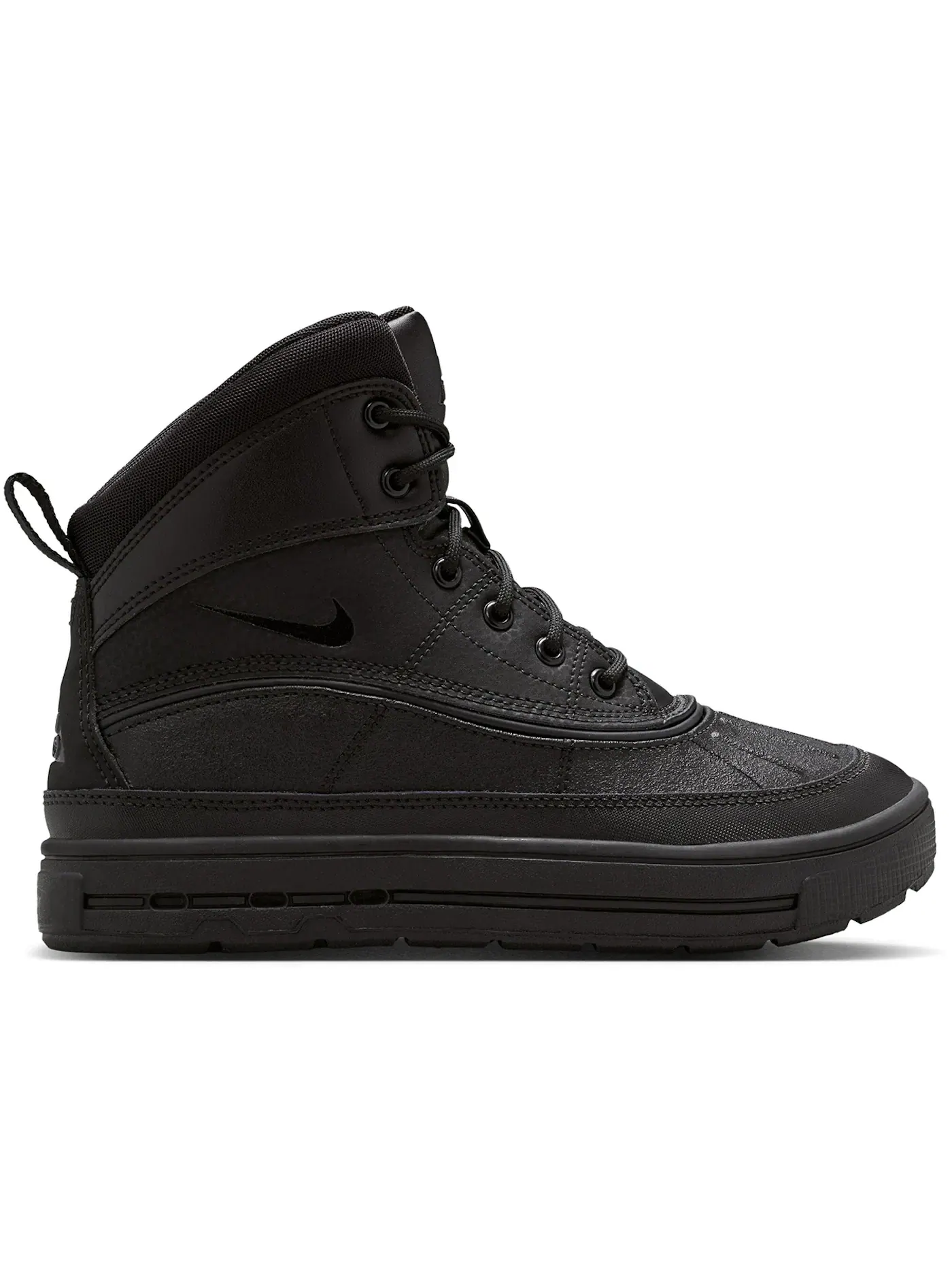 Детские ботинки высокие Nike Woodside 2 High Nike — изображение 1 из 1, черный/черный/черный