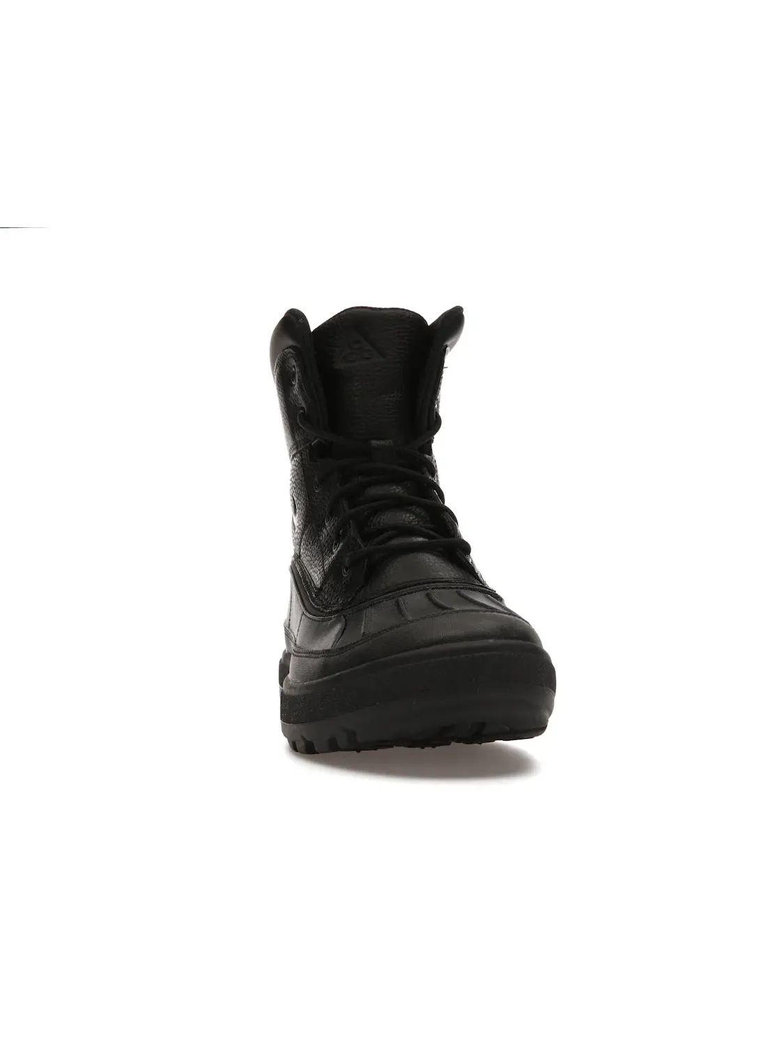 Мужские ботинки с высоким берцем Nike Woodside Nike — изображение 2 из 4, черный/черный/черный
