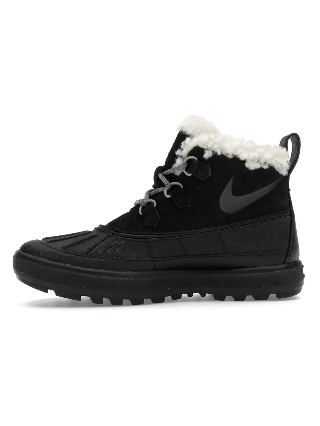 Женские ботинки черные Nike Woodside Chukka 2 — изображение 3 из 4, черный