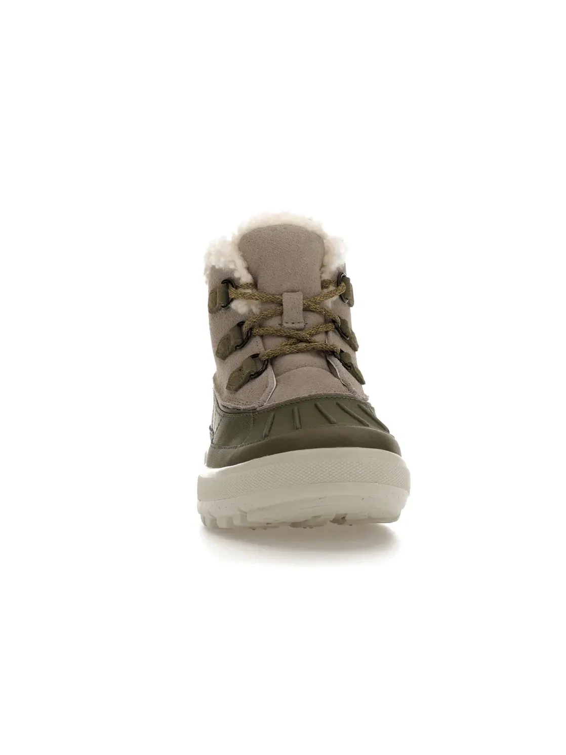 Женские ботинки с шнуровкой Nike Woodside Chukka 2 Nike, Light Taupe/Light Bone — изображение 2 из 4
