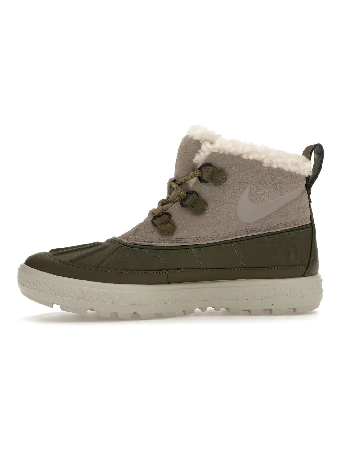 Женские ботинки с шнуровкой Nike Woodside Chukka 2 Nike, Light Taupe/Light Bone — изображение 3 из 4