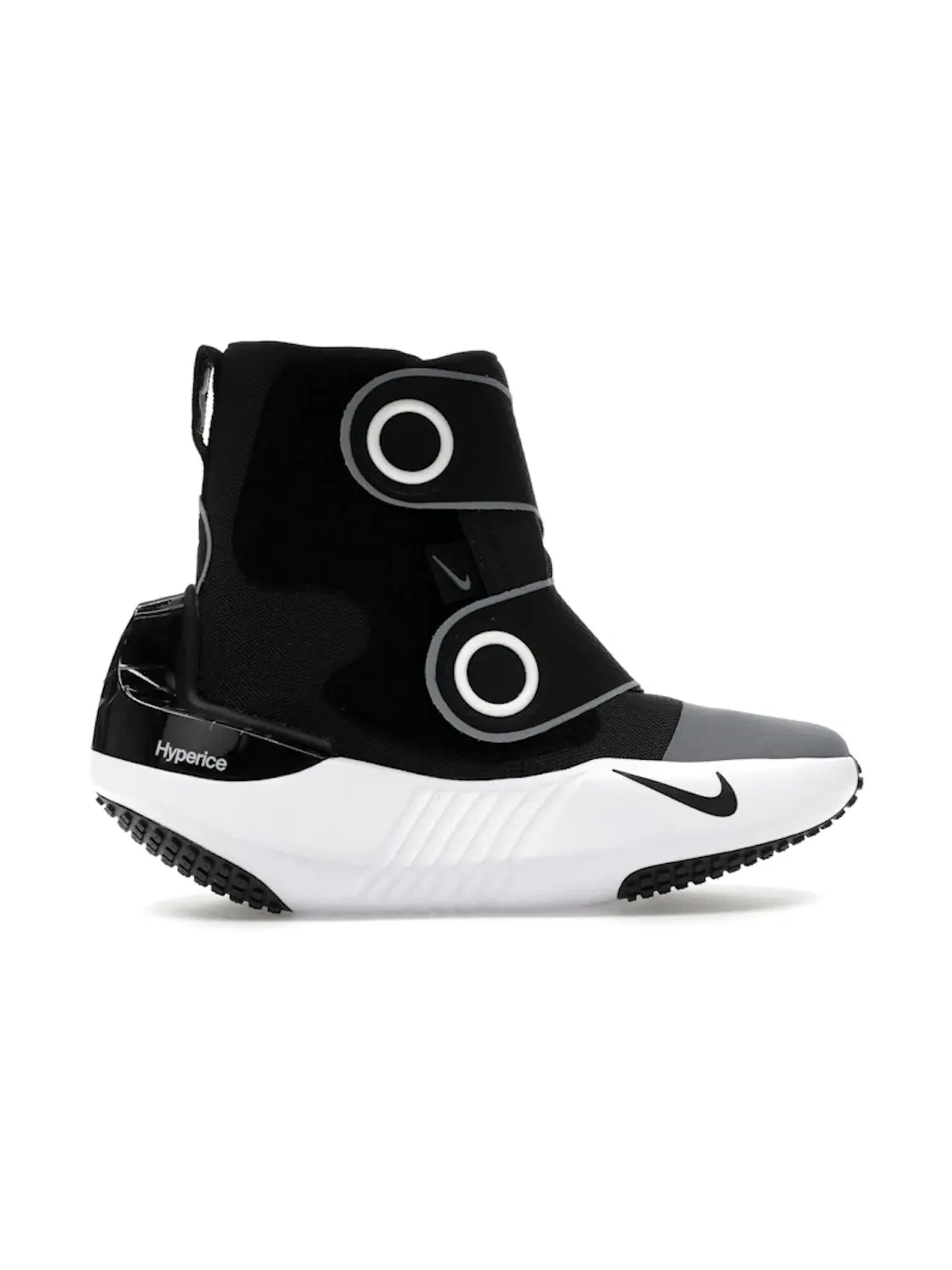 Мужской ботинок Nike x Hyperice Hyperboot Nike — изображение 1 из 4, черный/белый/серый