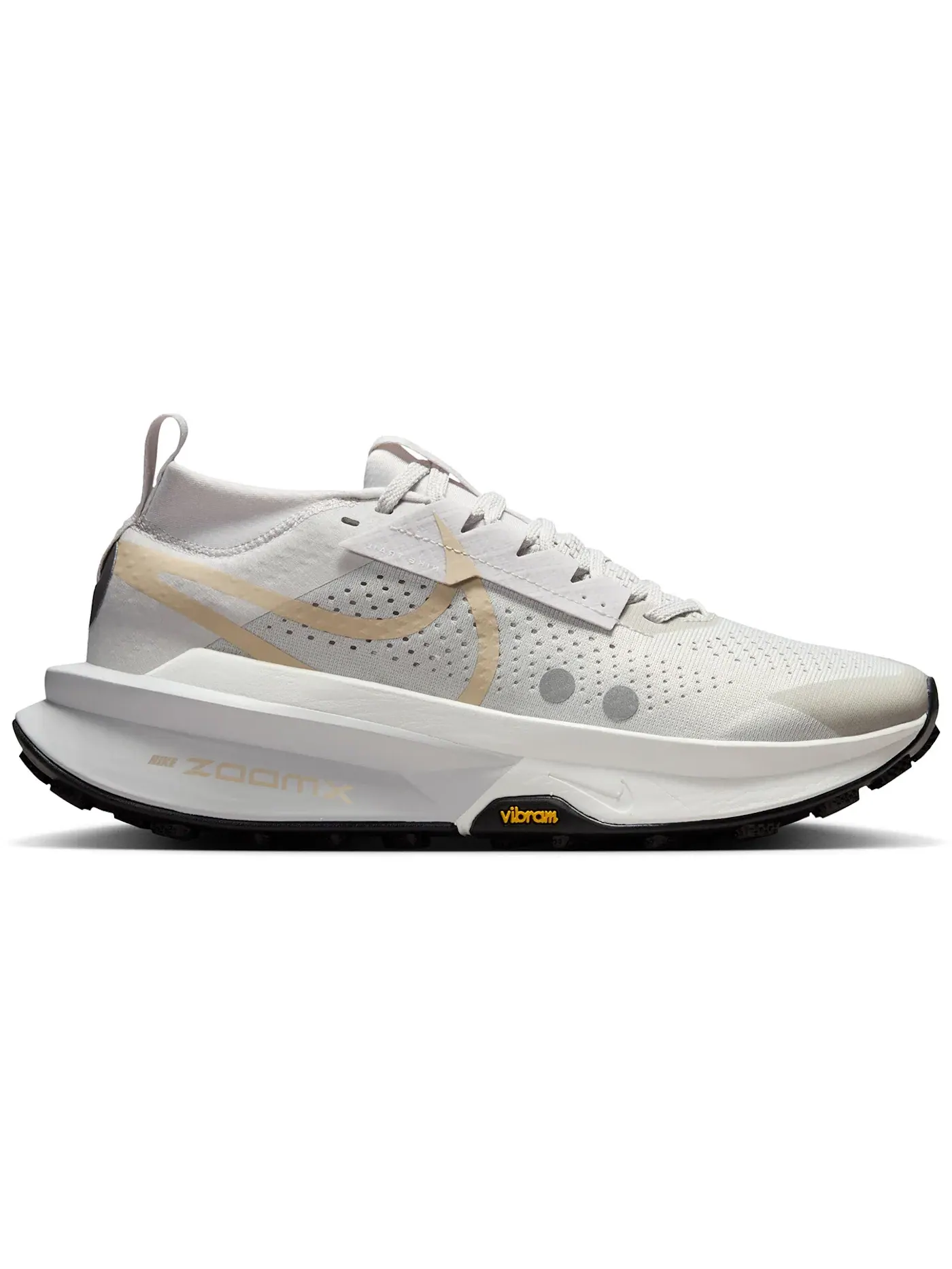 Женские кроссовки для бега Nike Zegama 2 — изображение 1 из 1, серый/белый/черный