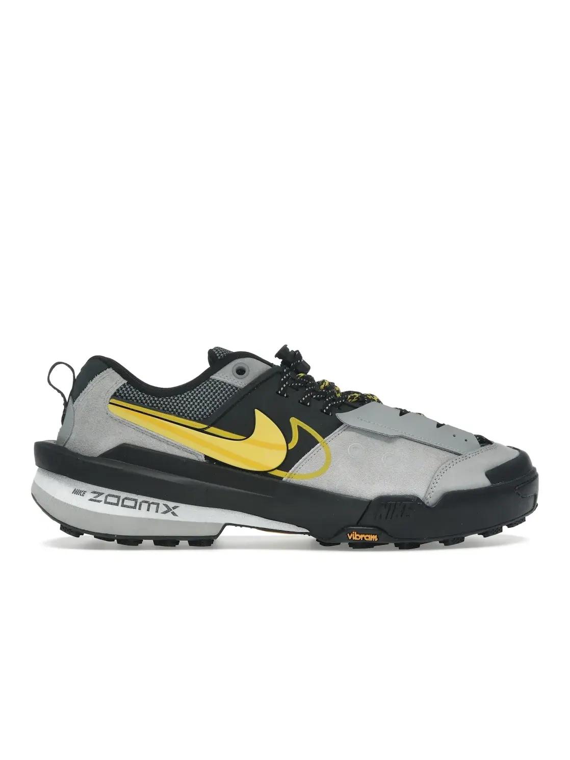 Мужские кроссовки Lifestyle Nike Zegamadome SP — изображение 1 из 4, серебристый/желтый
