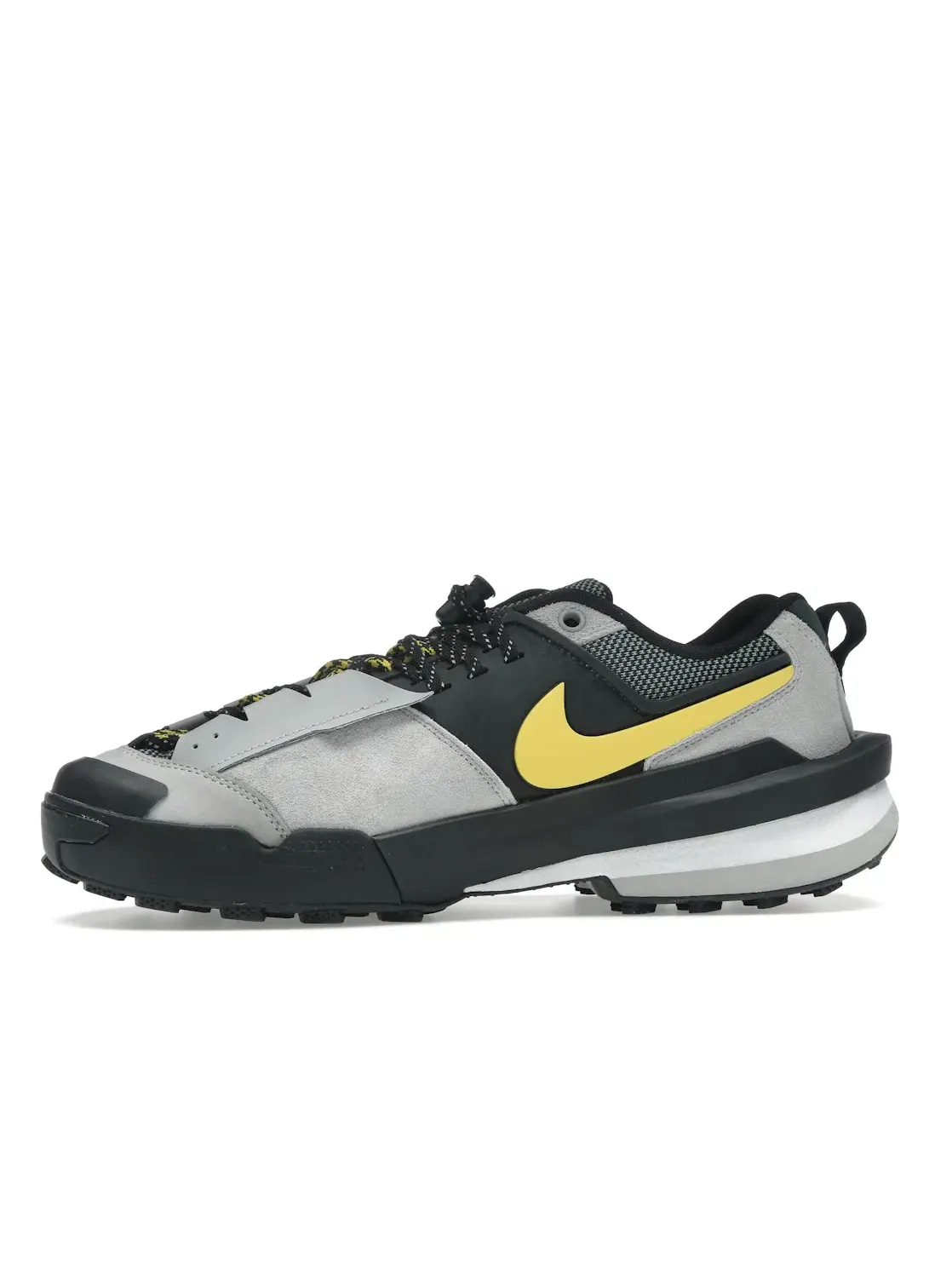 Мужские кроссовки Lifestyle Nike Zegamadome SP — изображение 3 из 4, серебристый/желтый