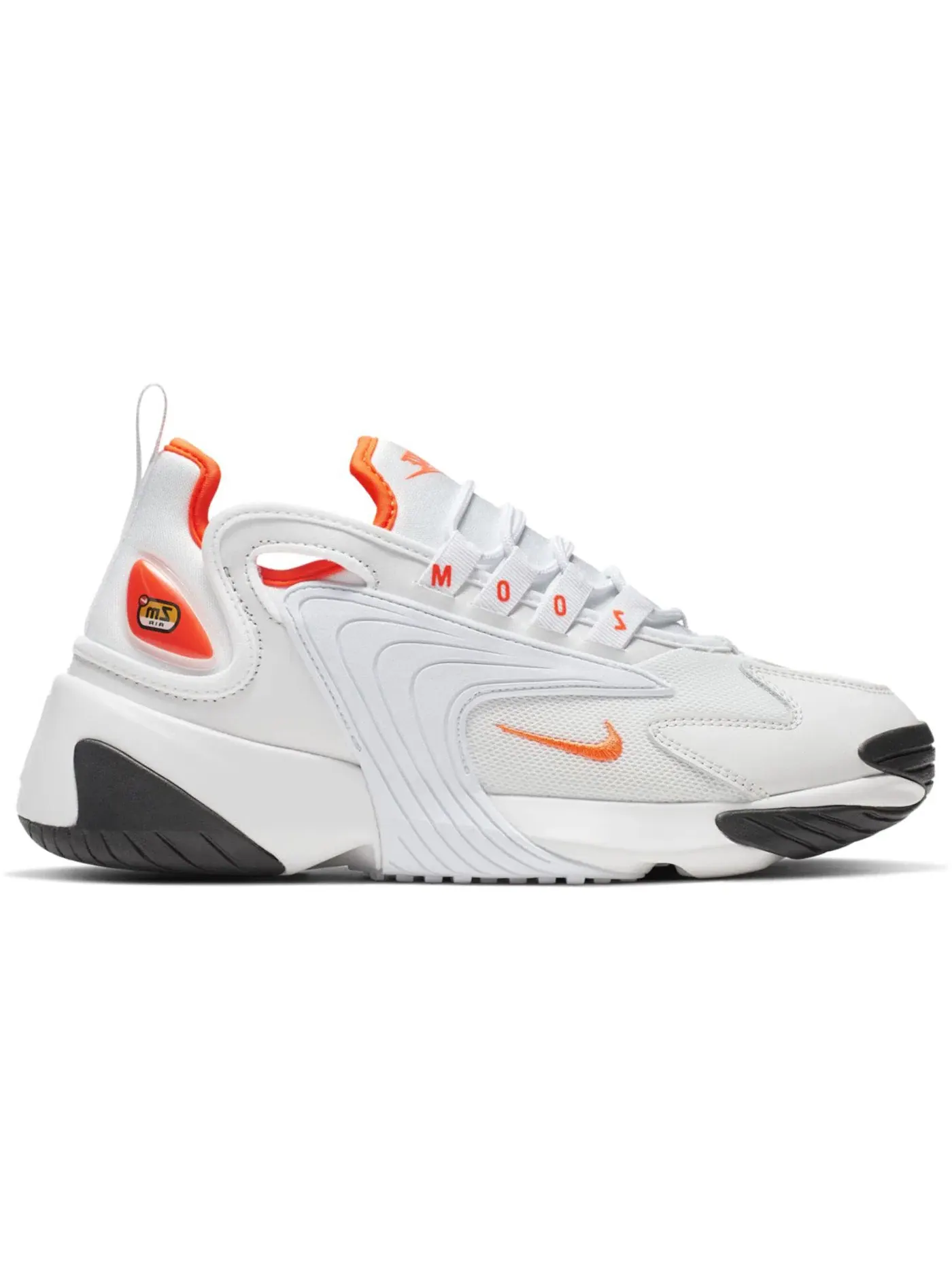 Женские кроссовки Lifestyle Nike Zoom 2K Nike — изображение 1 из 1, платиновый/-белый-черный