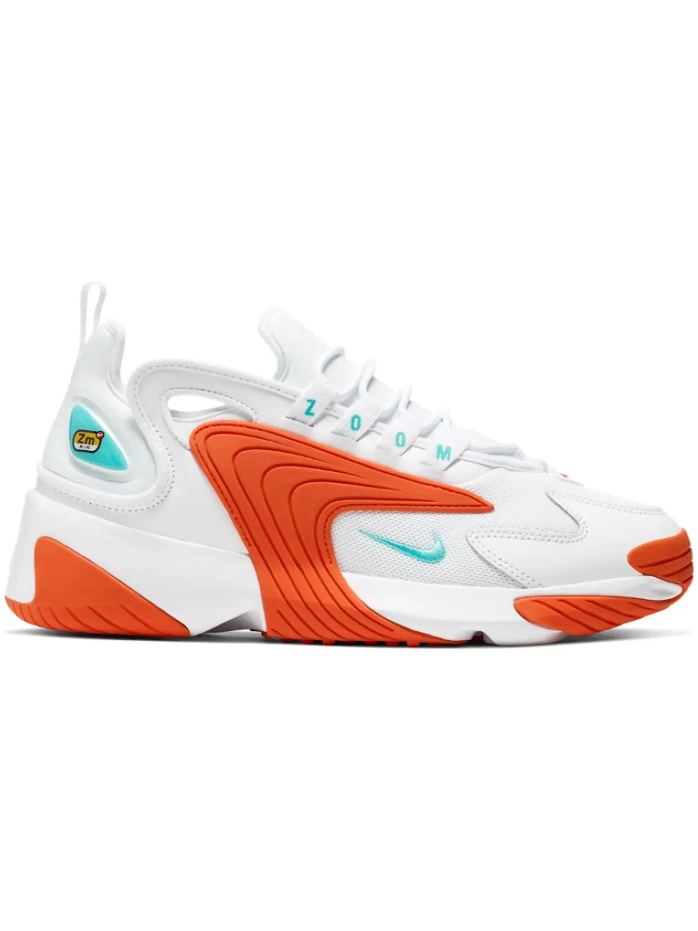 Женские кроссовки с принтом Nike Zoom 2K Nike — изображение 1 из 1, белый//светлый голубой