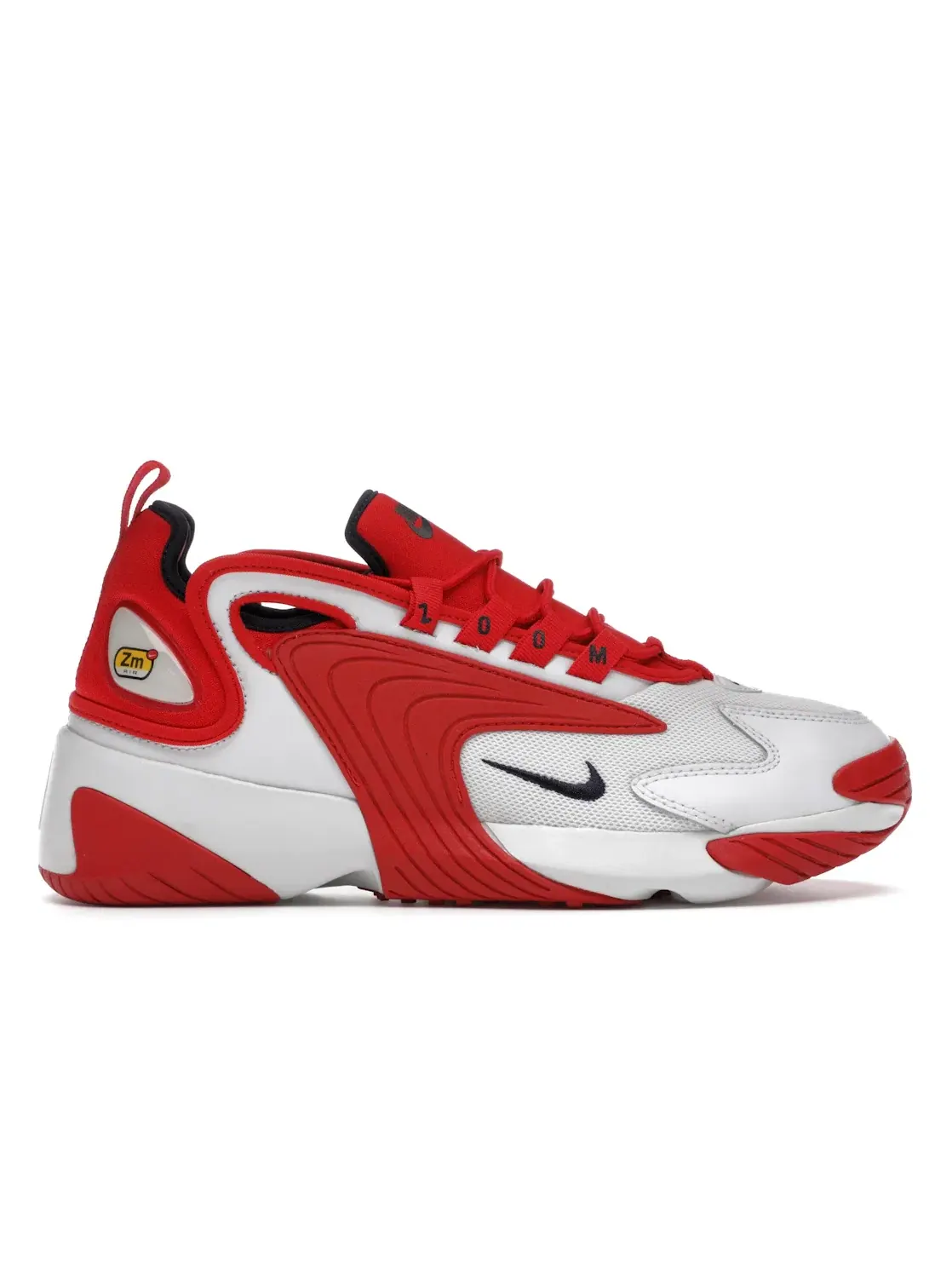 Мужские кроссовки повседневные Nike Zoom 2K Nike — изображение 1 из 4, белый/красный