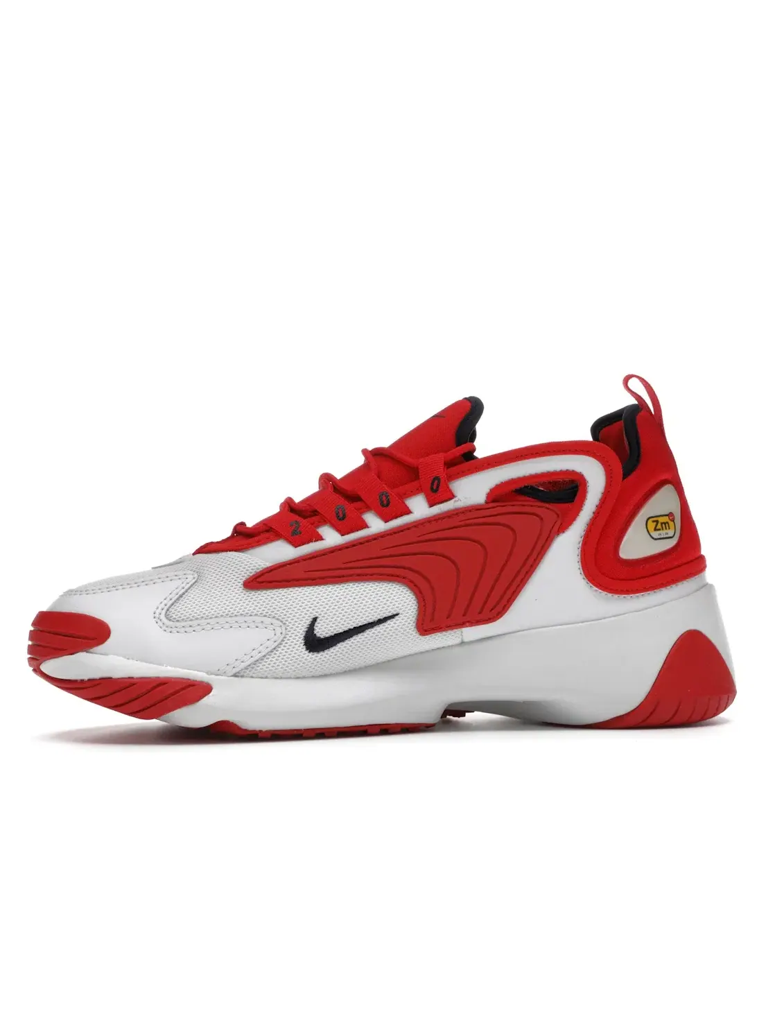 Мужские кроссовки повседневные Nike Zoom 2K Nike — изображение 3 из 4, белый/красный