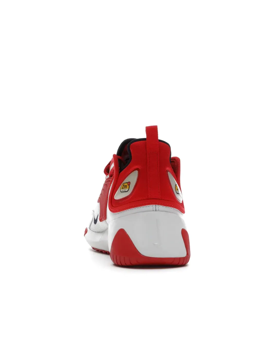 Мужские кроссовки повседневные Nike Zoom 2K Nike — изображение 4 из 4, белый/красный