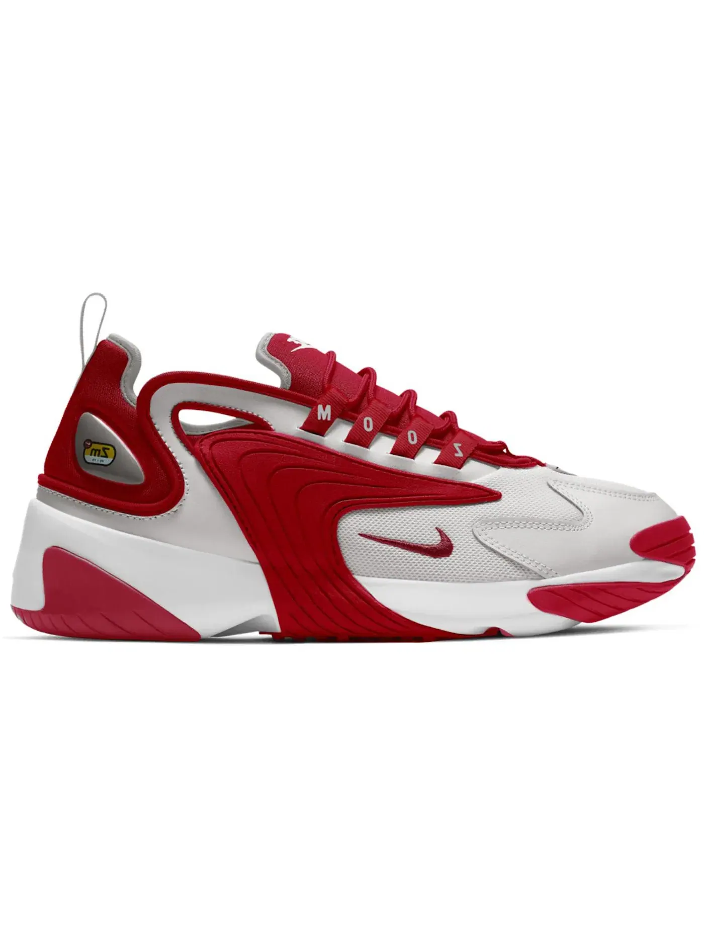 Мужские кроссовки Lifestyle Nike Zoom 2K Nike — изображение 1 из 1, красный