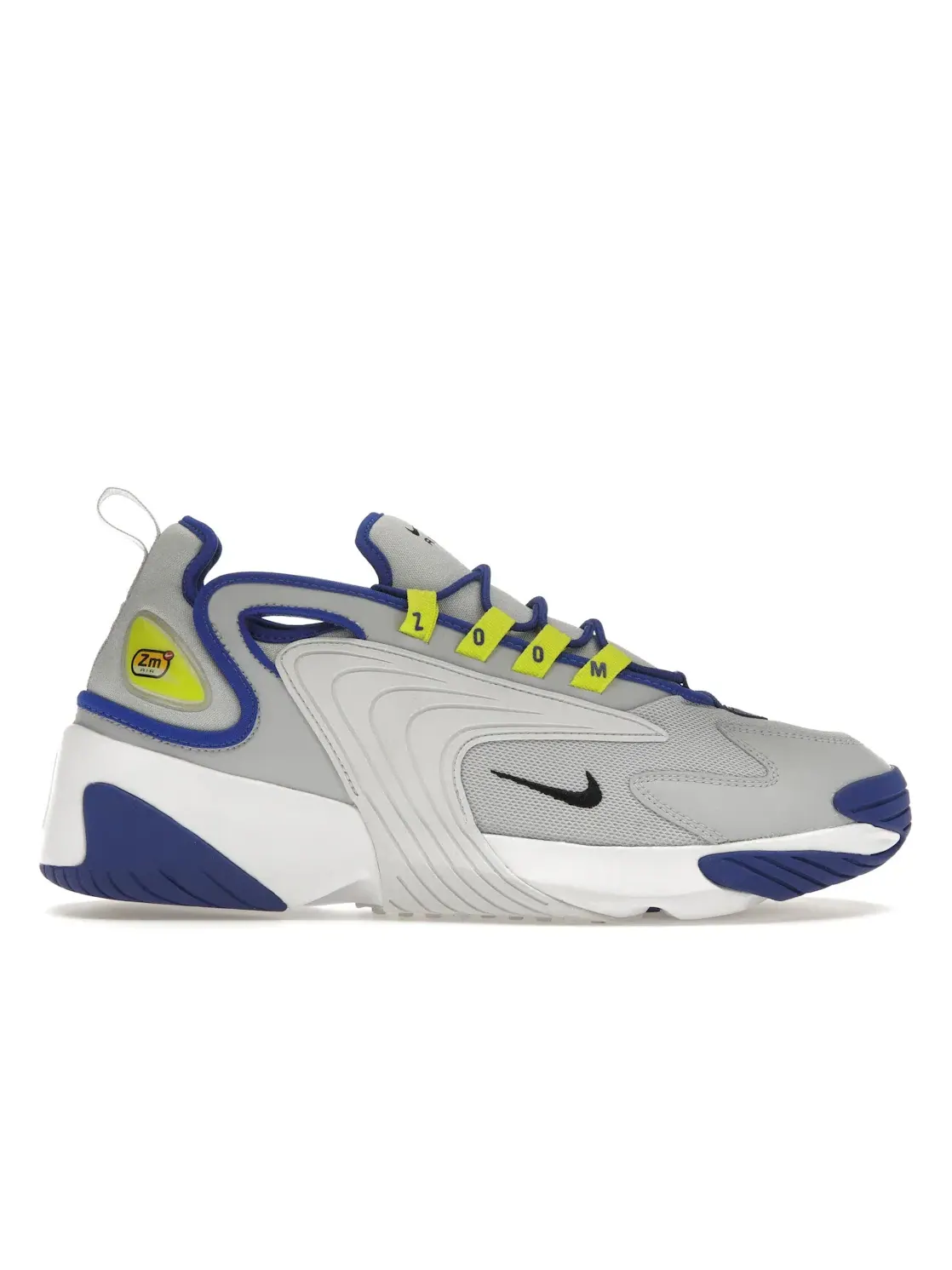 Мужские кроссовки Lifestyle Nike Zoom 2K — изображение 1 из 4, серый/яркий/синий/черный