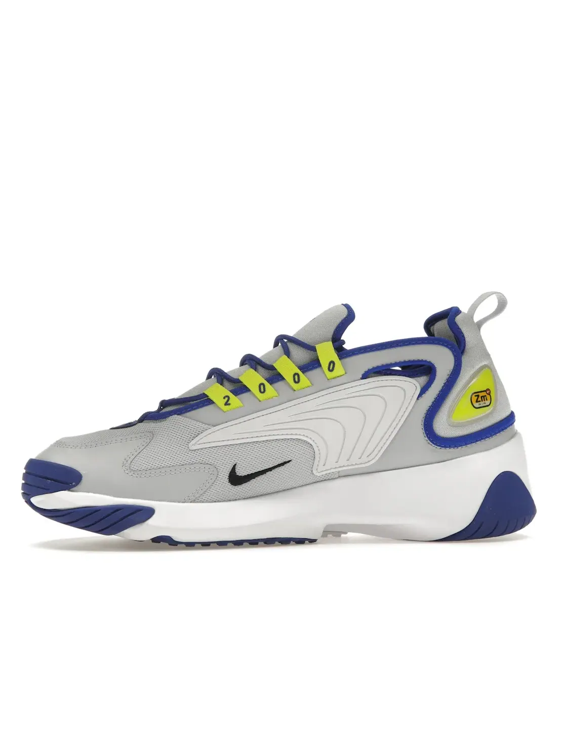Мужские кроссовки Lifestyle Nike Zoom 2K — изображение 3 из 4, серый/яркий/синий/черный