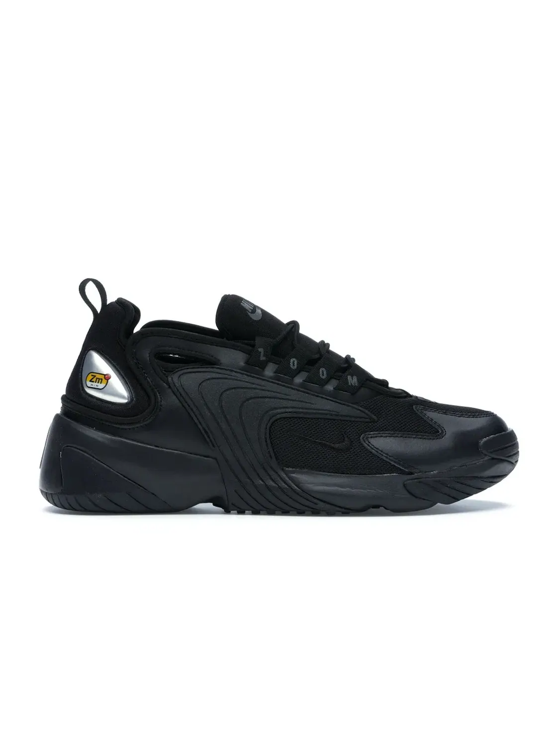 Мужские кроссовки для повседневной носки Nike Zoom 2K Nike — изображение 1 из 4, черный/-черный