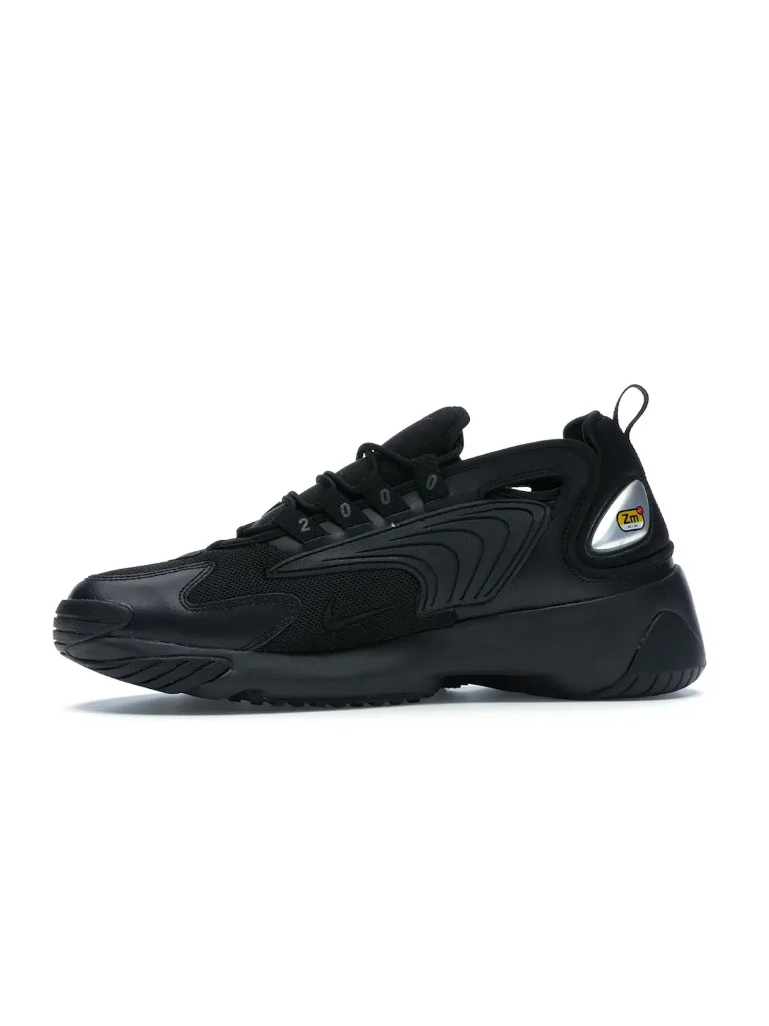 Мужские кроссовки для повседневной носки Nike Zoom 2K Nike — изображение 3 из 4, черный/-черный