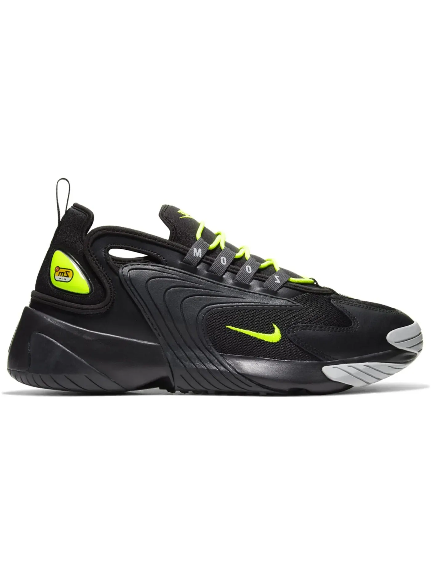 Мужские кроссовки Lifestyle Nike Zoom 2K — изображение 1 из 1, черный//серый