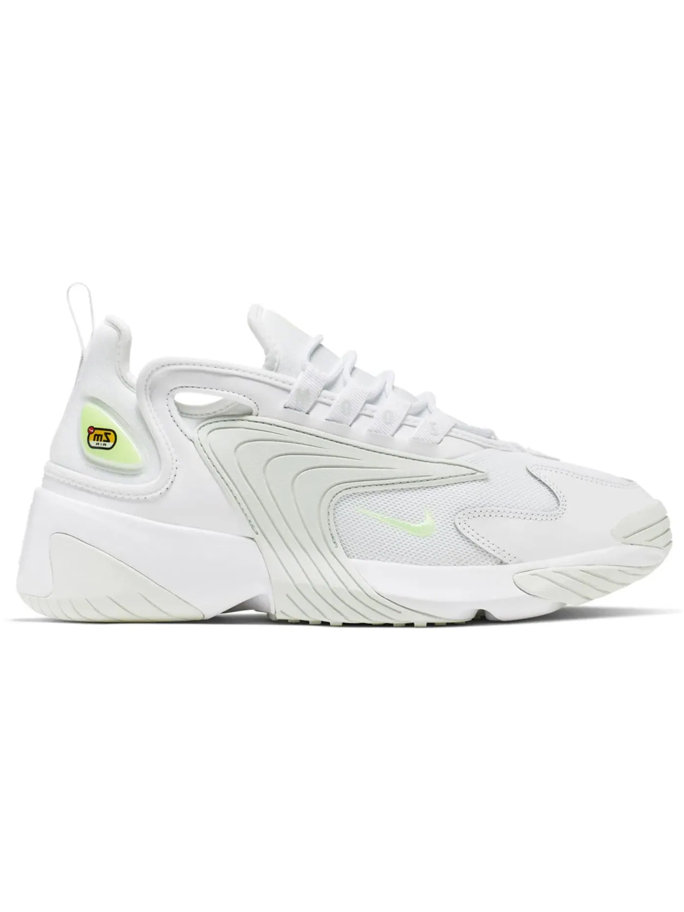Женские кроссовки Lifestyle Nike Zoom 2K — изображение 1 из 1, белый//голубой