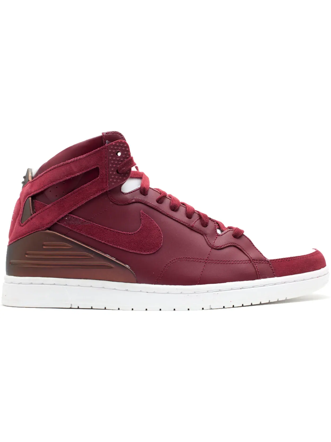 Мужские кроссовки с высоким верхом Nike SB Zoom Air 94 Hi Supreme Nike — изображение 1 из 1, красный