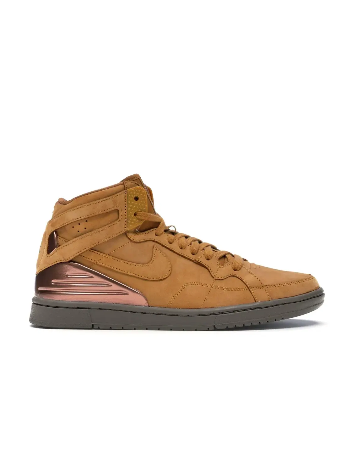 Мужские кроссовки Nike SB Zoom Air 94 Hi Supreme, Wheat/Wheat-Metallic Copper — изображение 1 из 4