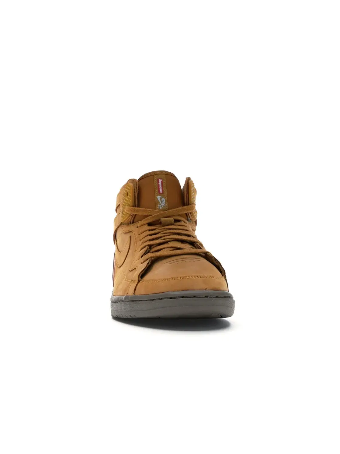 Мужские кроссовки Nike SB Zoom Air 94 Hi Supreme, Wheat/Wheat-Metallic Copper — изображение 2 из 4