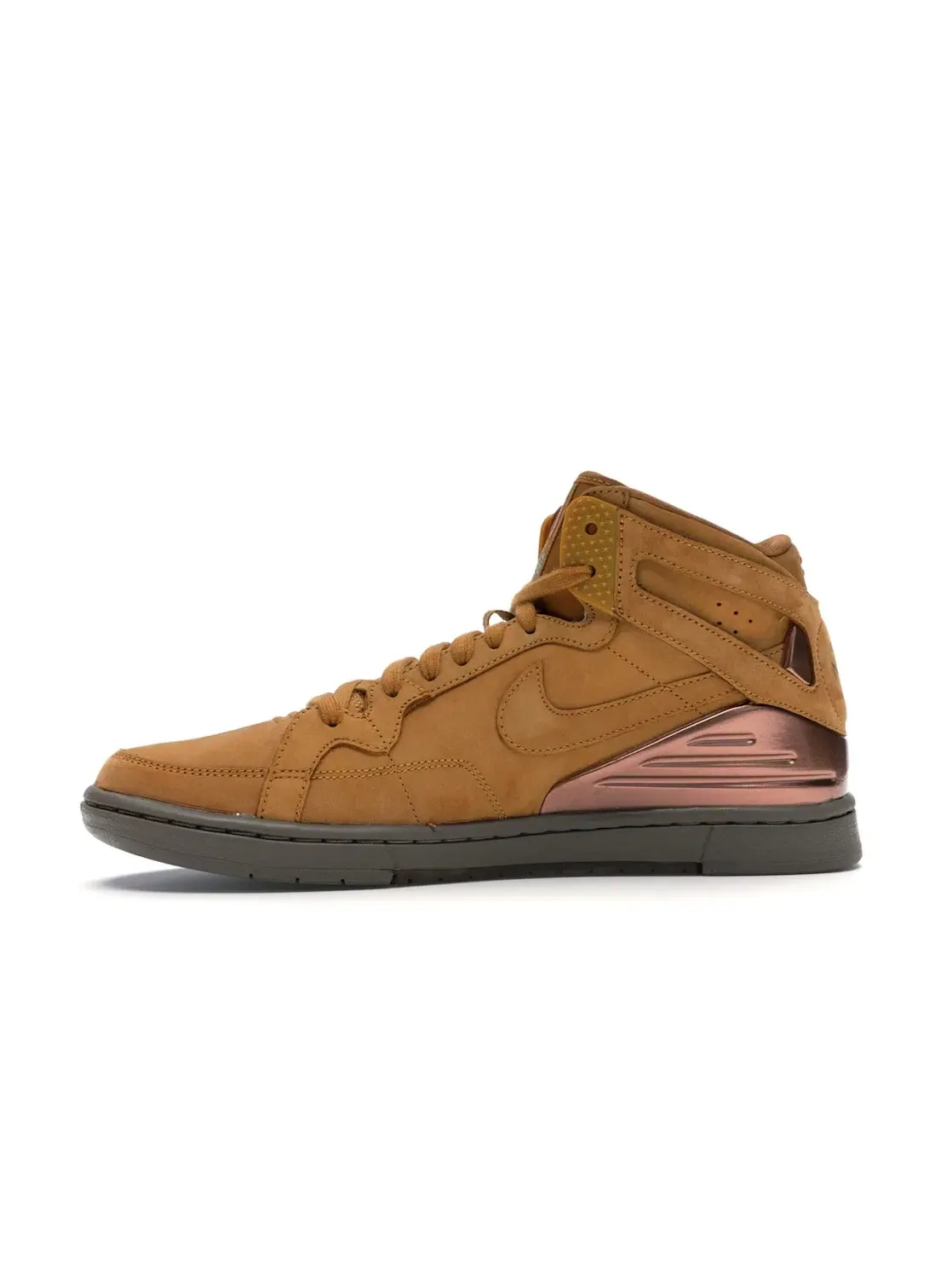 Мужские кроссовки Nike SB Zoom Air 94 Hi Supreme, Wheat/Wheat-Metallic Copper — изображение 3 из 4