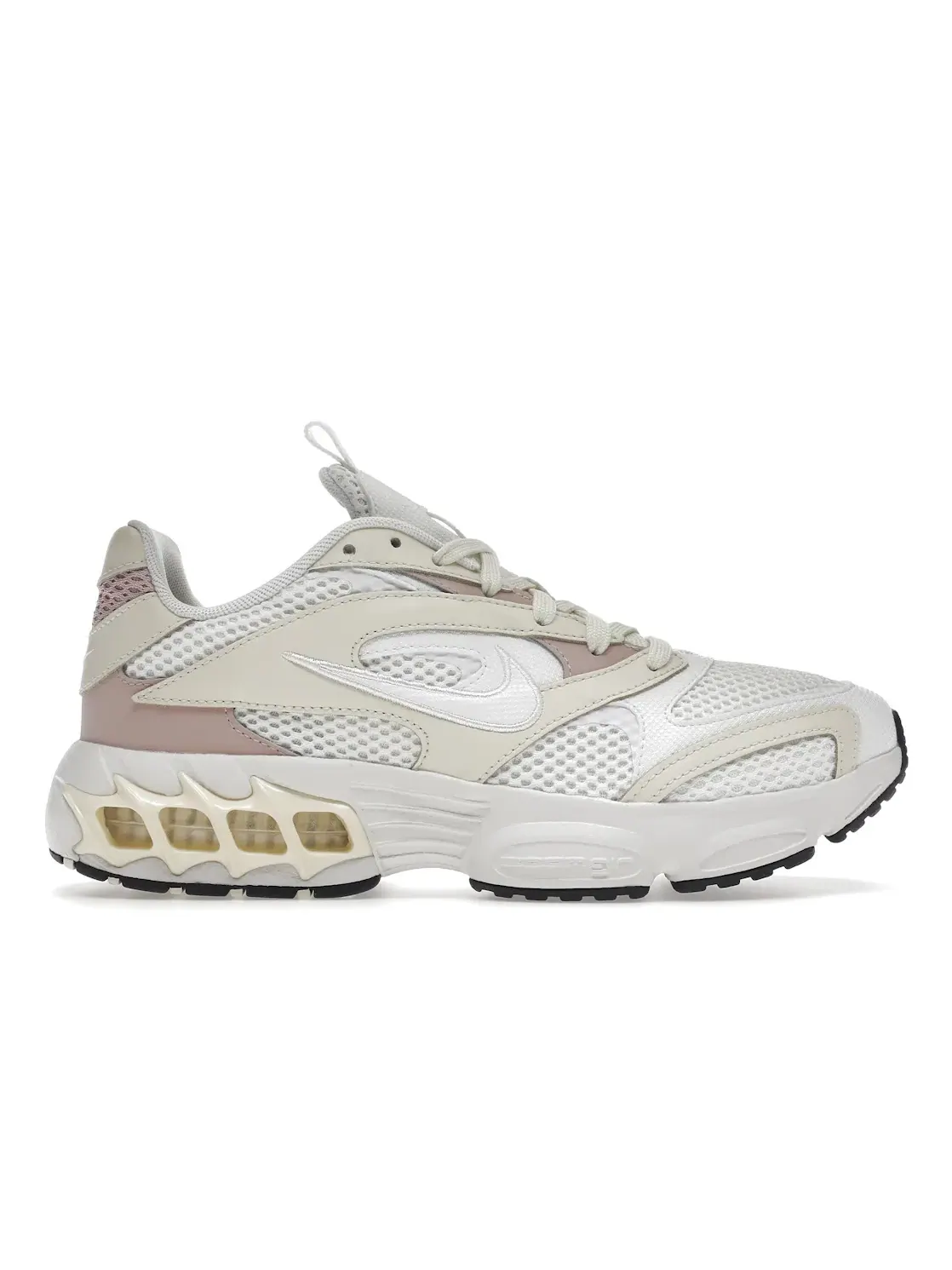 Женские кроссовки Lifestyle с амортизацией Nike Zoom Air Fire — изображение 1 из 4, белый/розовый