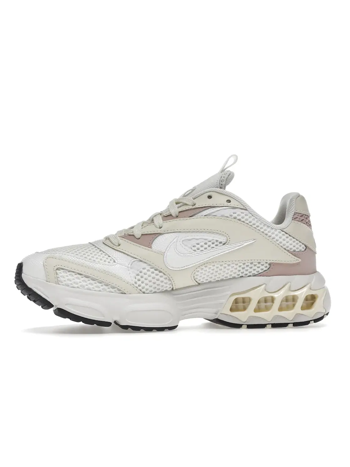 Женские кроссовки Lifestyle с амортизацией Nike Zoom Air Fire — изображение 3 из 4, белый/розовый