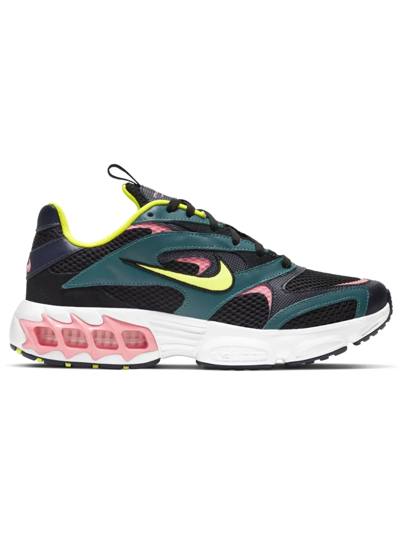 Женские кроссовки с амортизацией Nike Zoom Air Fire — изображение 1 из 1, темный зеленый/синий