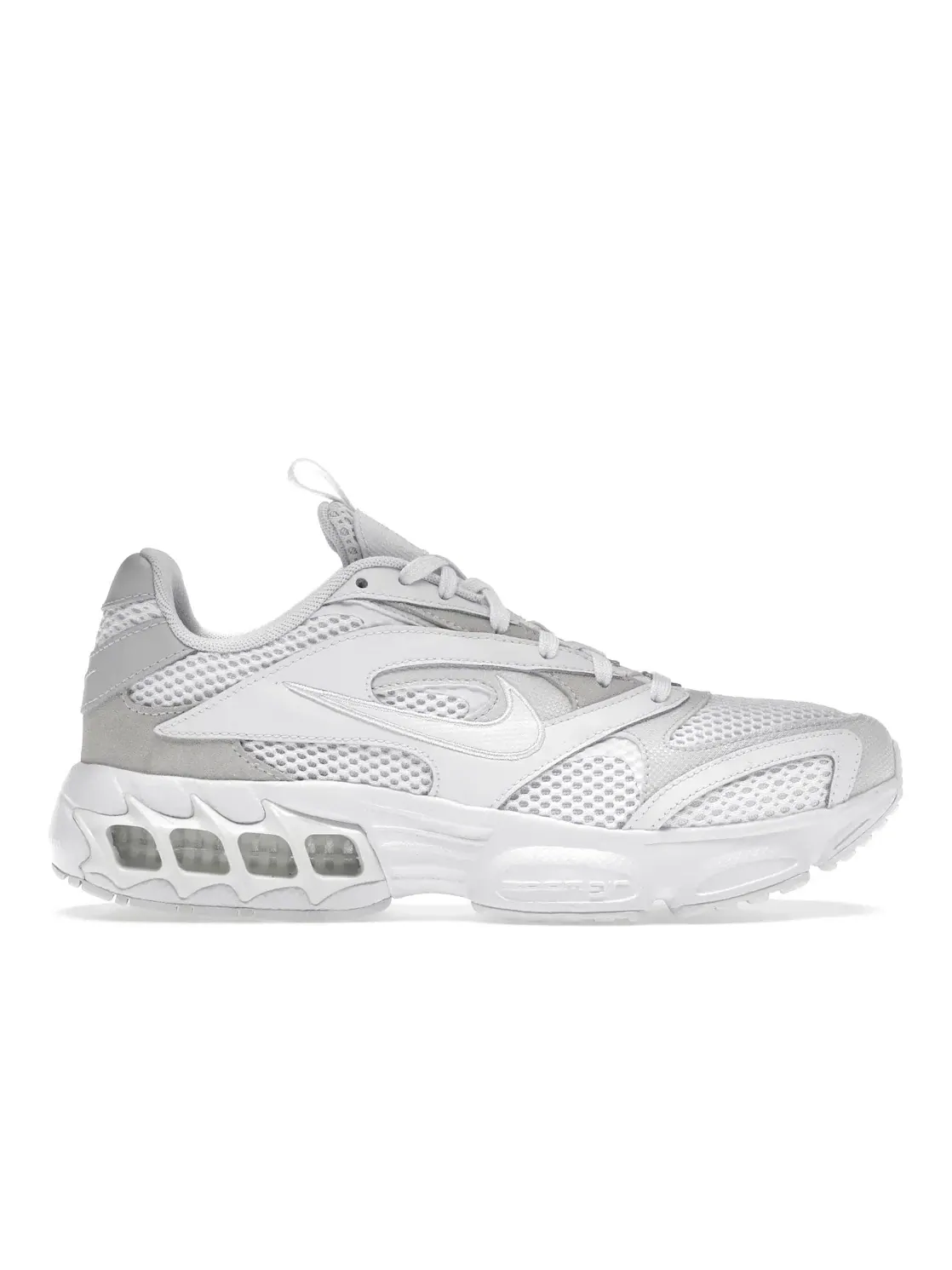 Женские кроссовки для активного отдыха Nike Zoom Air Fire — изображение 1 из 4, белый-белый