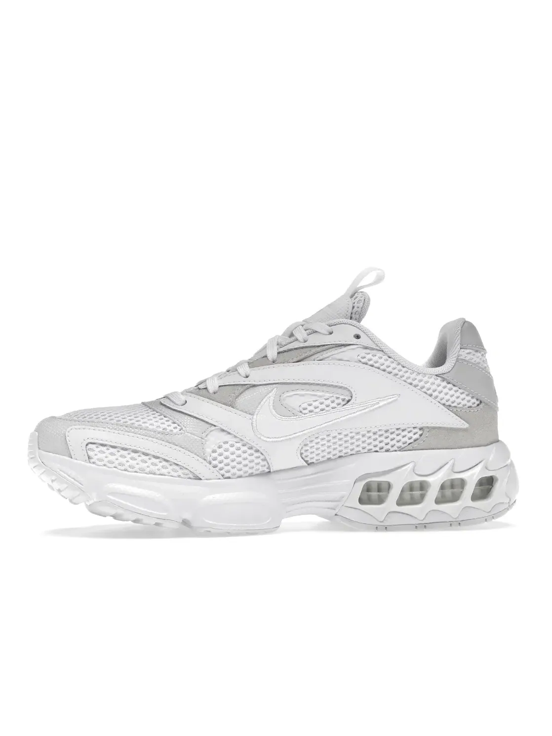 Женские кроссовки для активного отдыха Nike Zoom Air Fire — изображение 3 из 4, белый-белый