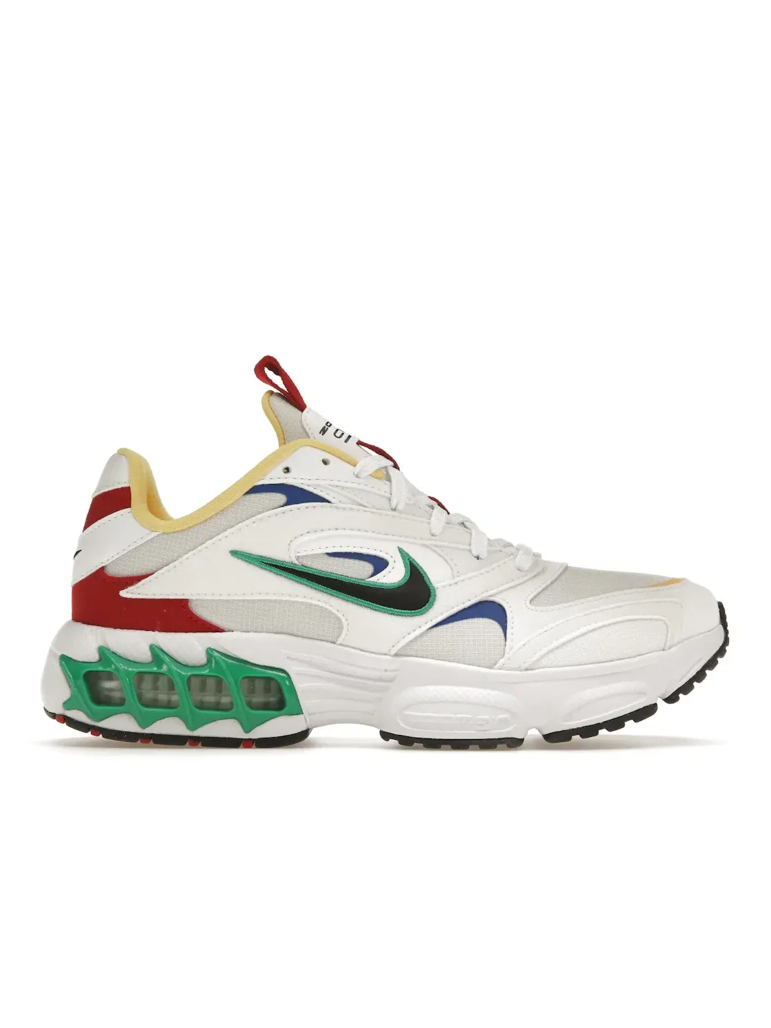 Женские кроссовки для активного отдыха Nike Zoom Air Fire — изображение 1 из 4, зеленый//черный