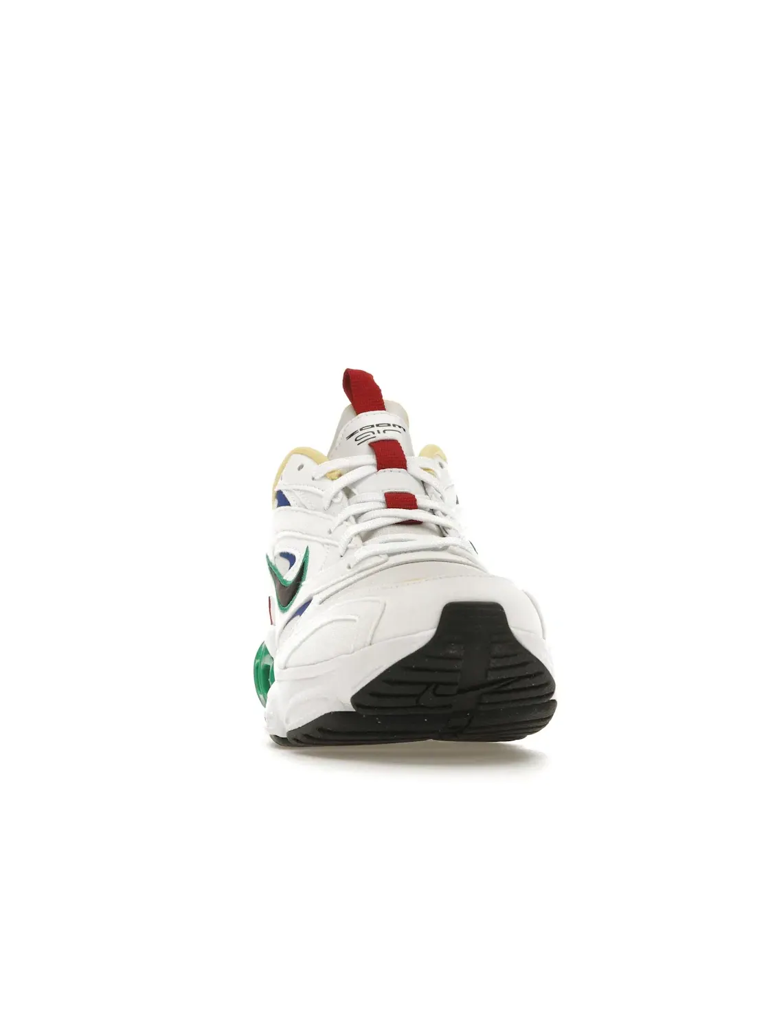 Женские кроссовки для активного отдыха Nike Zoom Air Fire — изображение 2 из 4, зеленый//черный