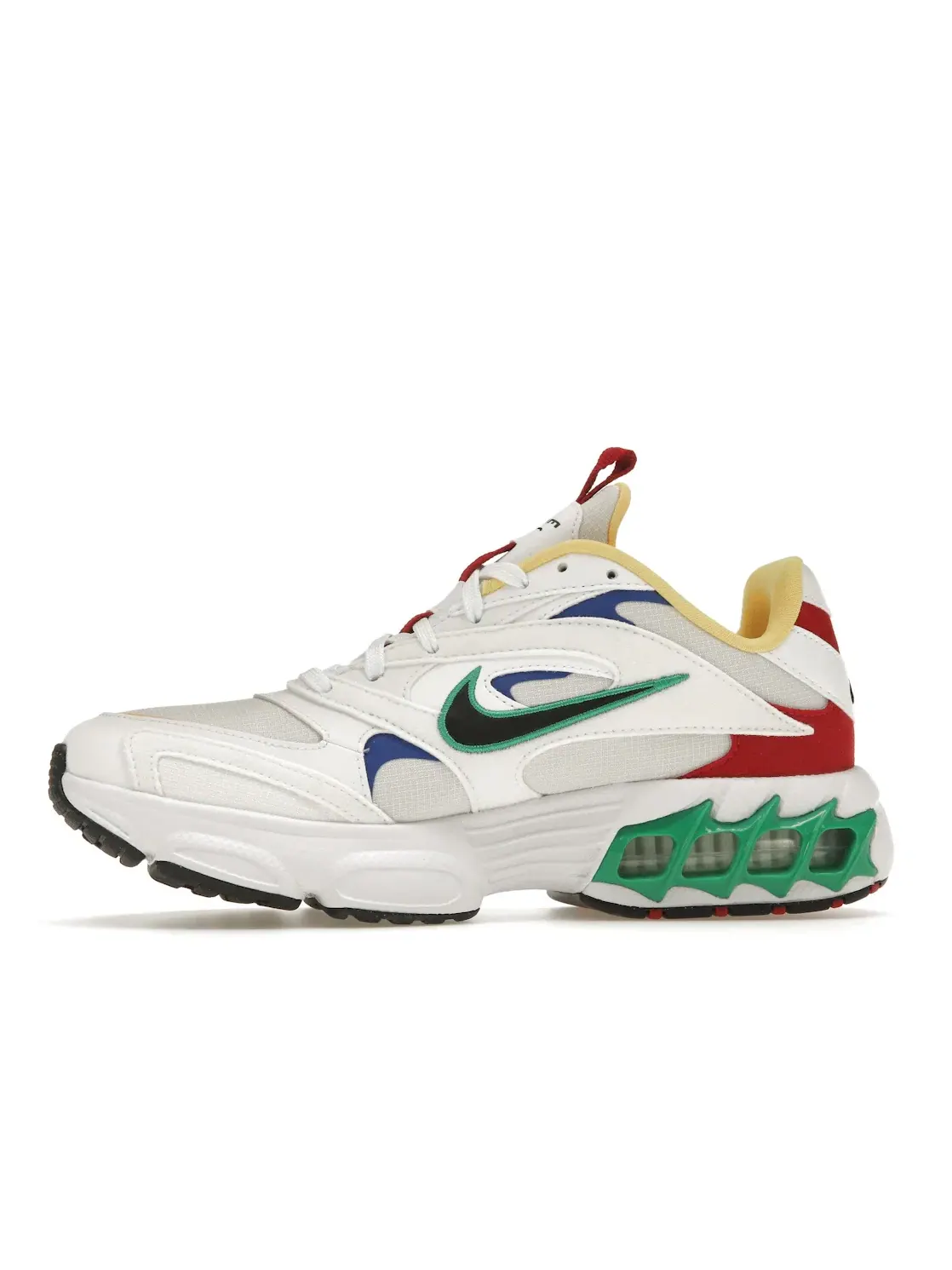 Женские кроссовки для активного отдыха Nike Zoom Air Fire — изображение 3 из 4, зеленый//черный