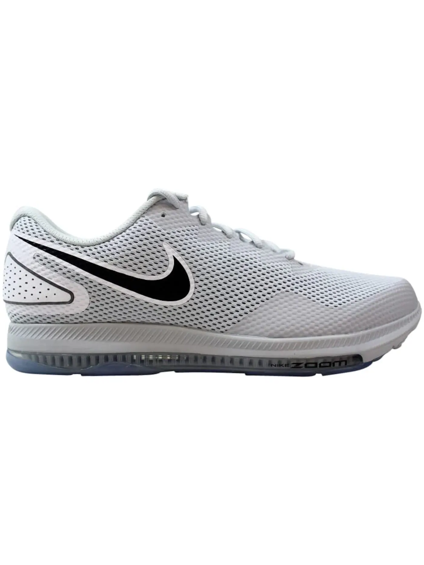 Мужские кроссовки для бега Nike Zoom All Out Low 2 — изображение 1 из 1, платиновый/черный белый